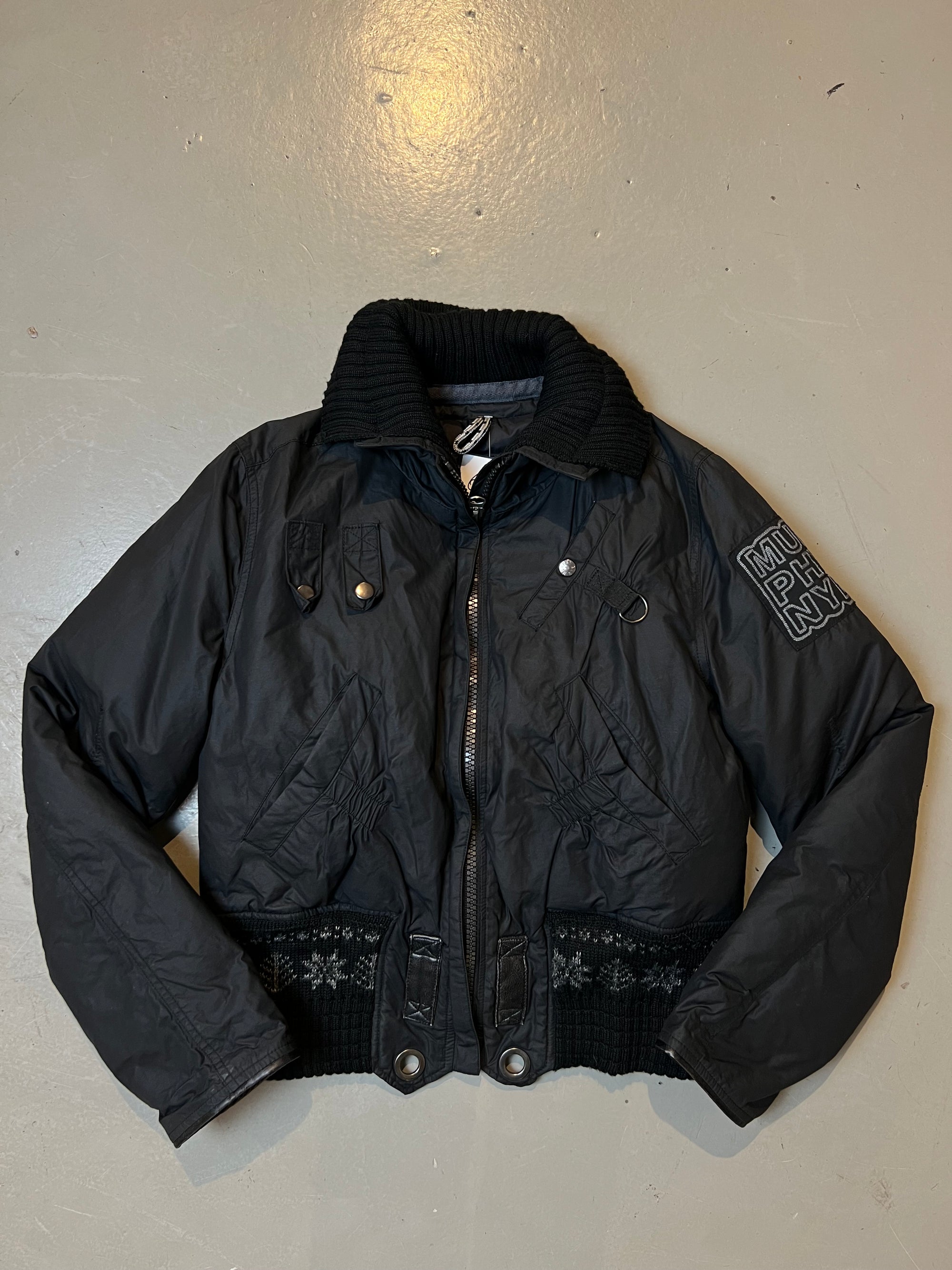 Vintage Black Murphy&NYE Winter Jacket S/M