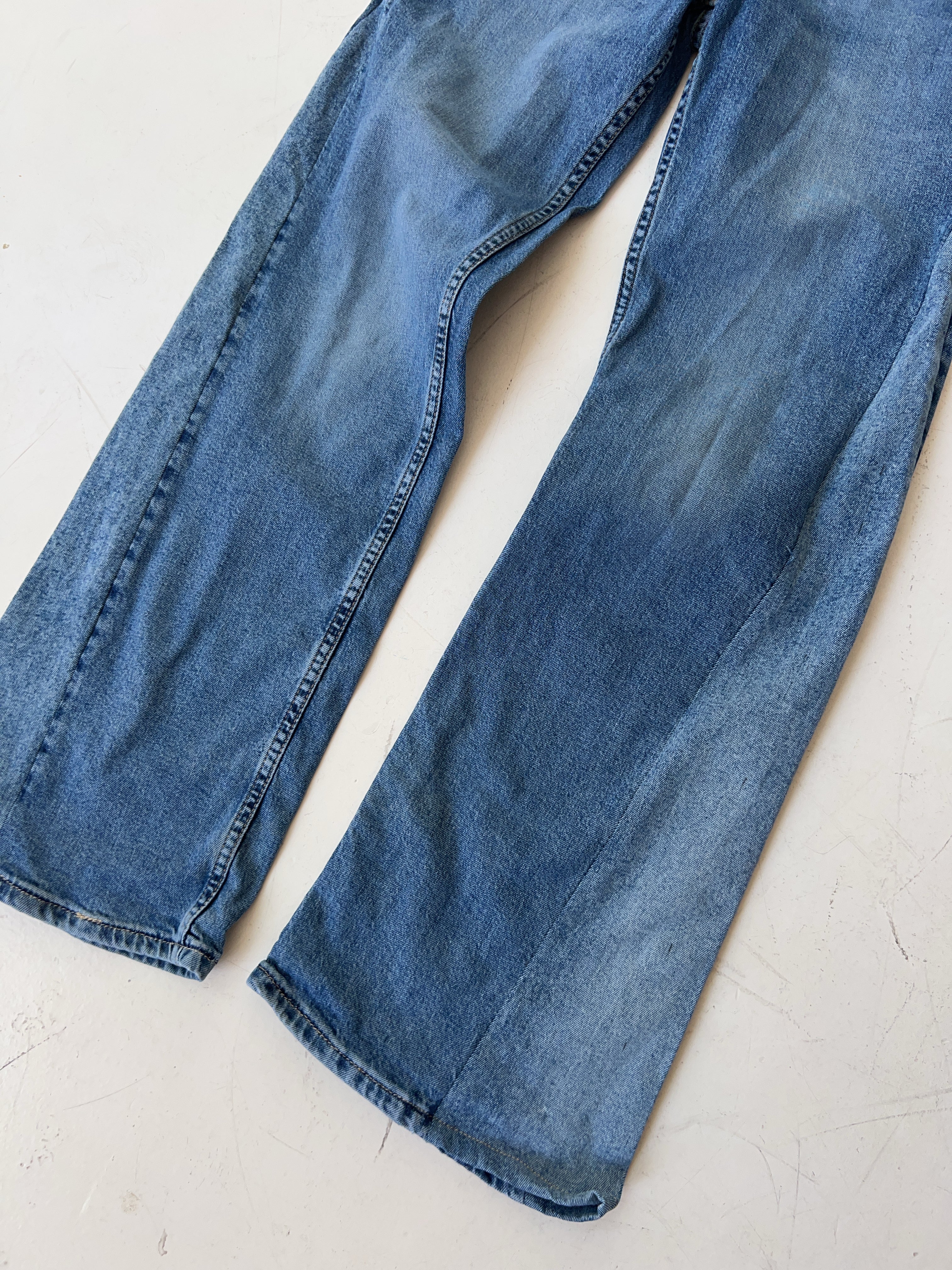 Vintage Levi's 511 Reworked Bootcut Jeans (M)