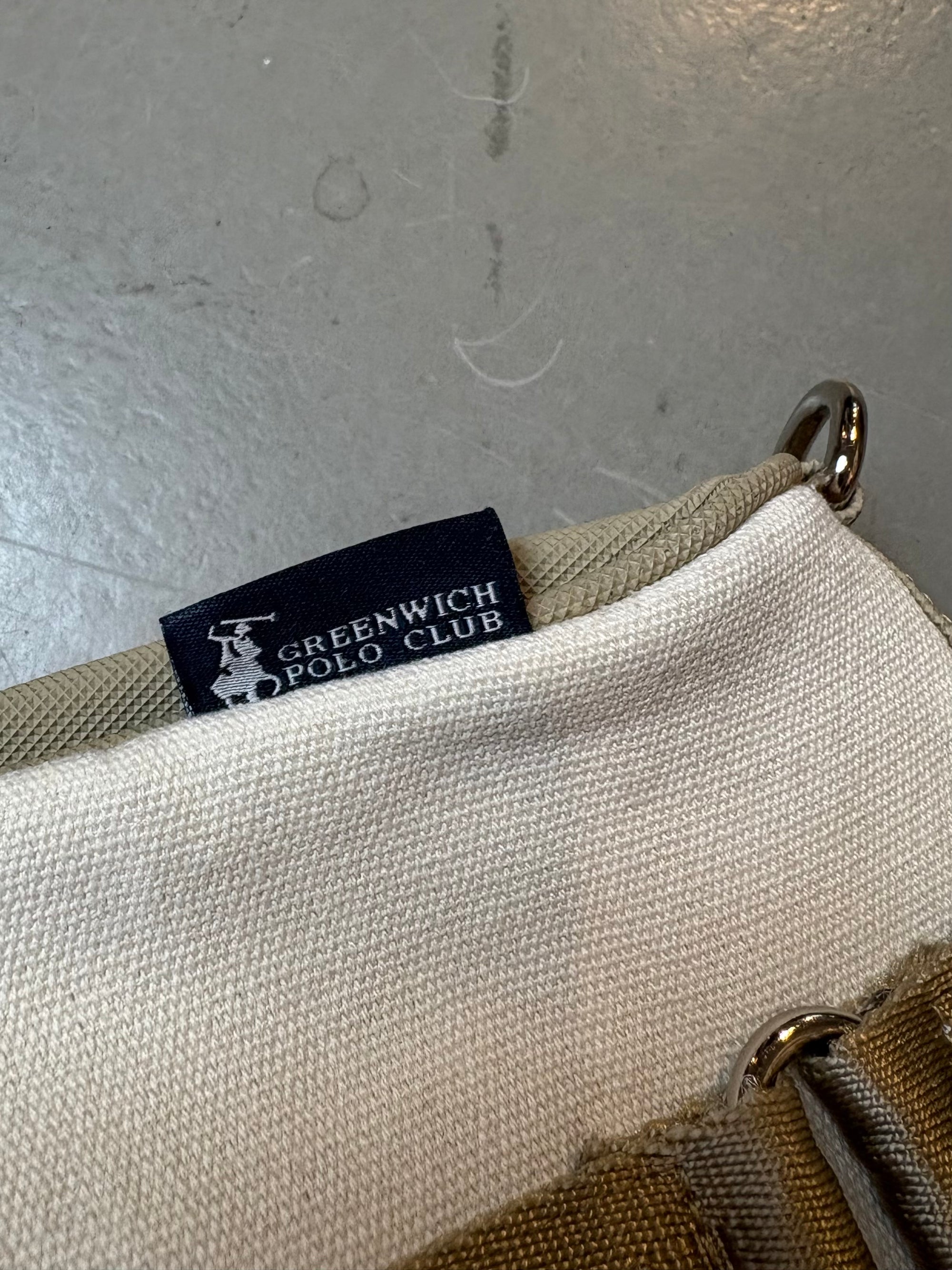 Vintage Greenwich Polo Club Bag