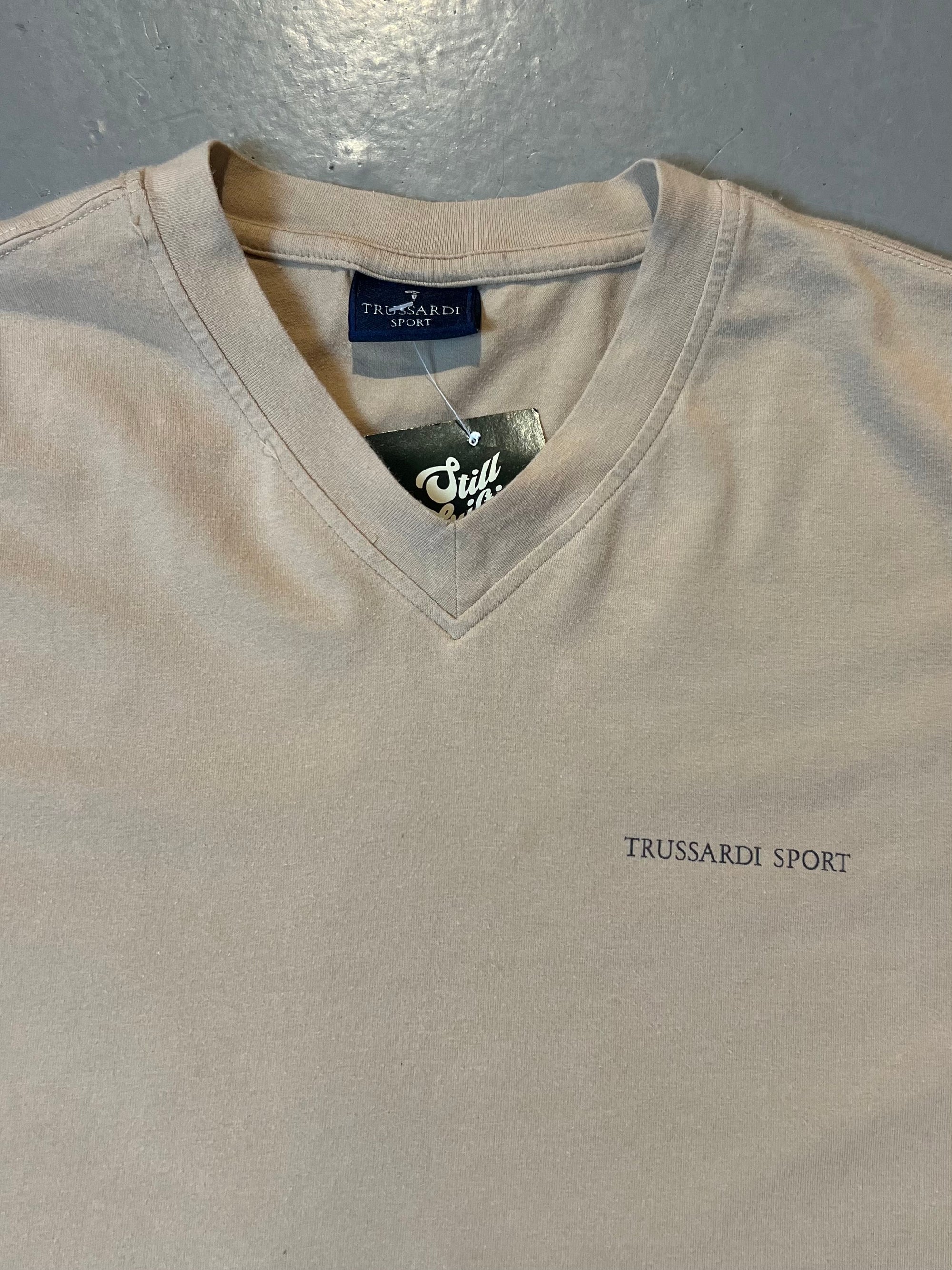 Vintage Trussardi Sport Tee L/XL