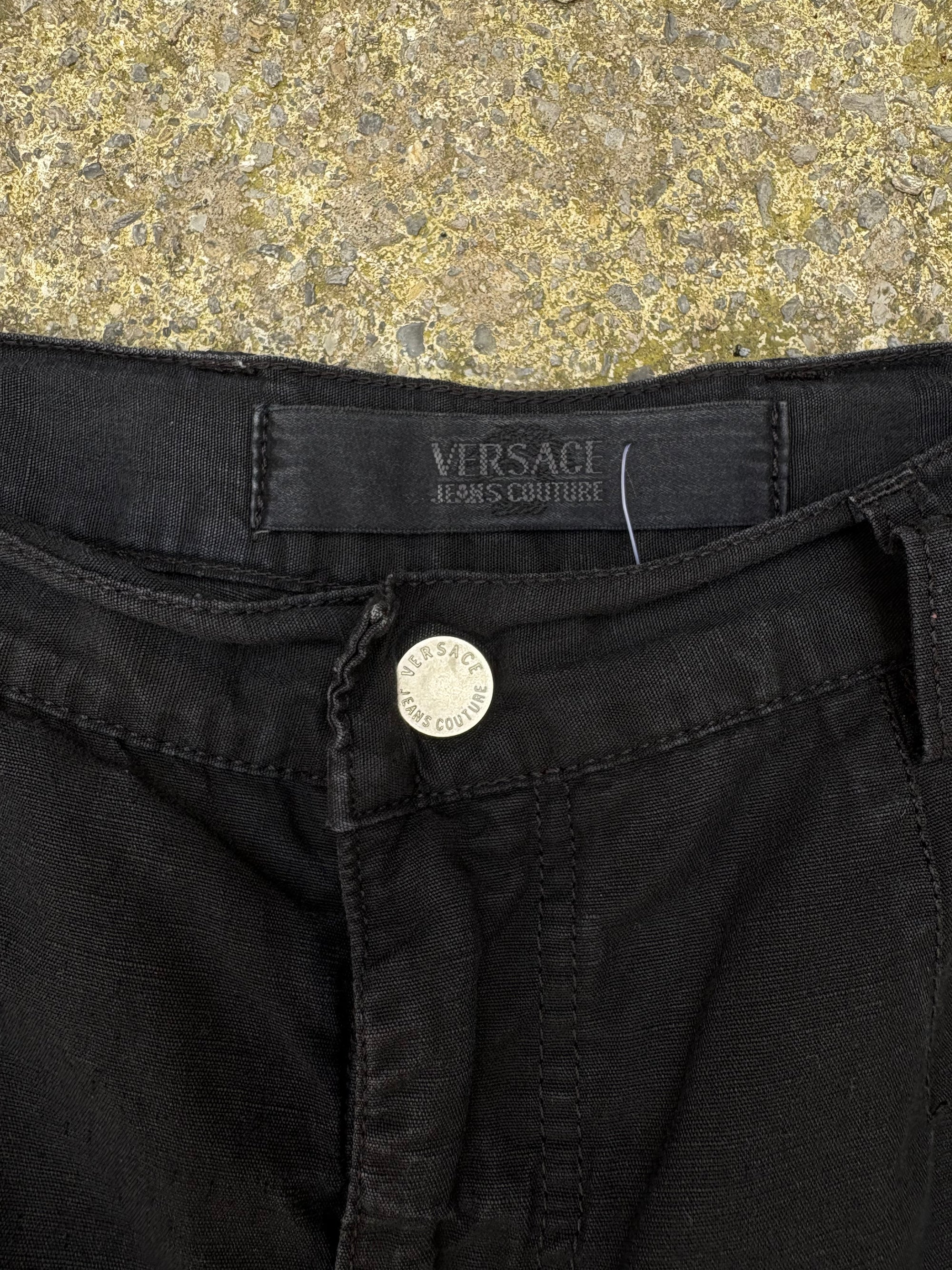 Vintage Versace Jeans Couture Shorts L