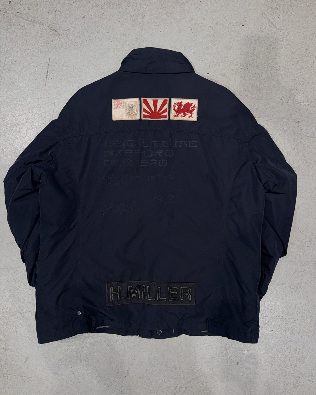 Vintage Kejo Jacke (XXL)