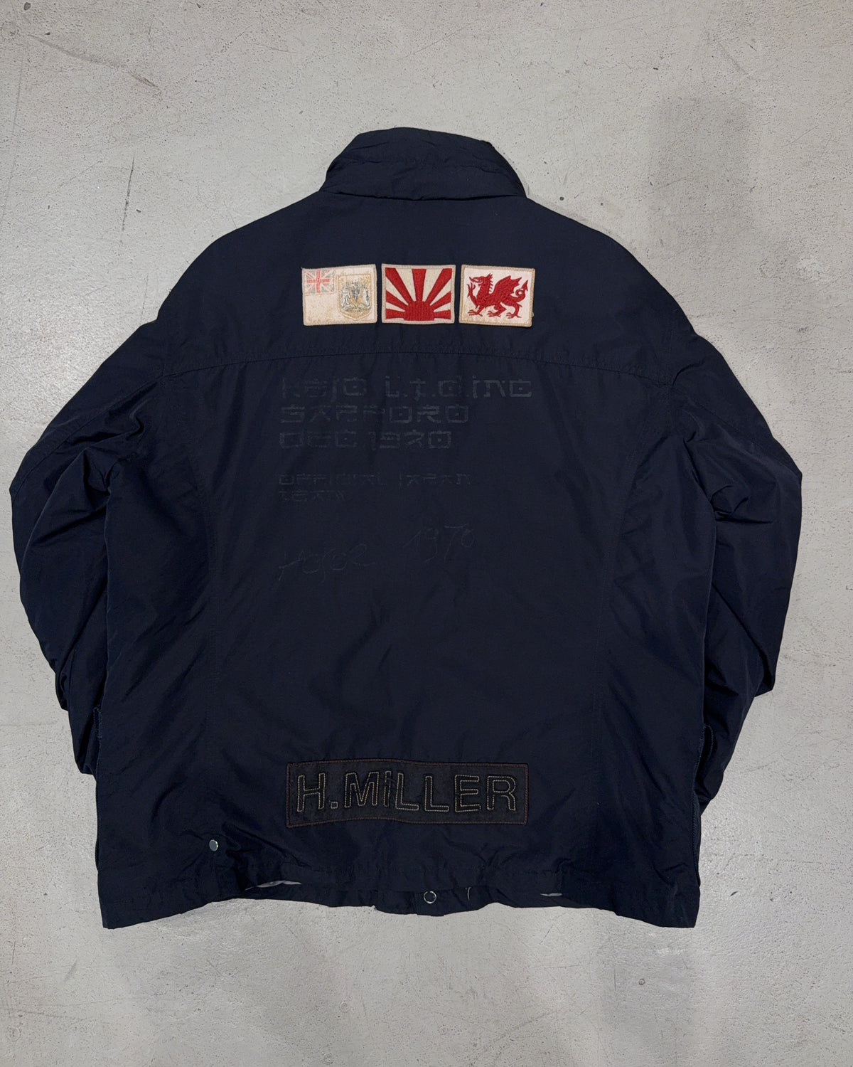 Vintage Kejo Jacke (XXL)