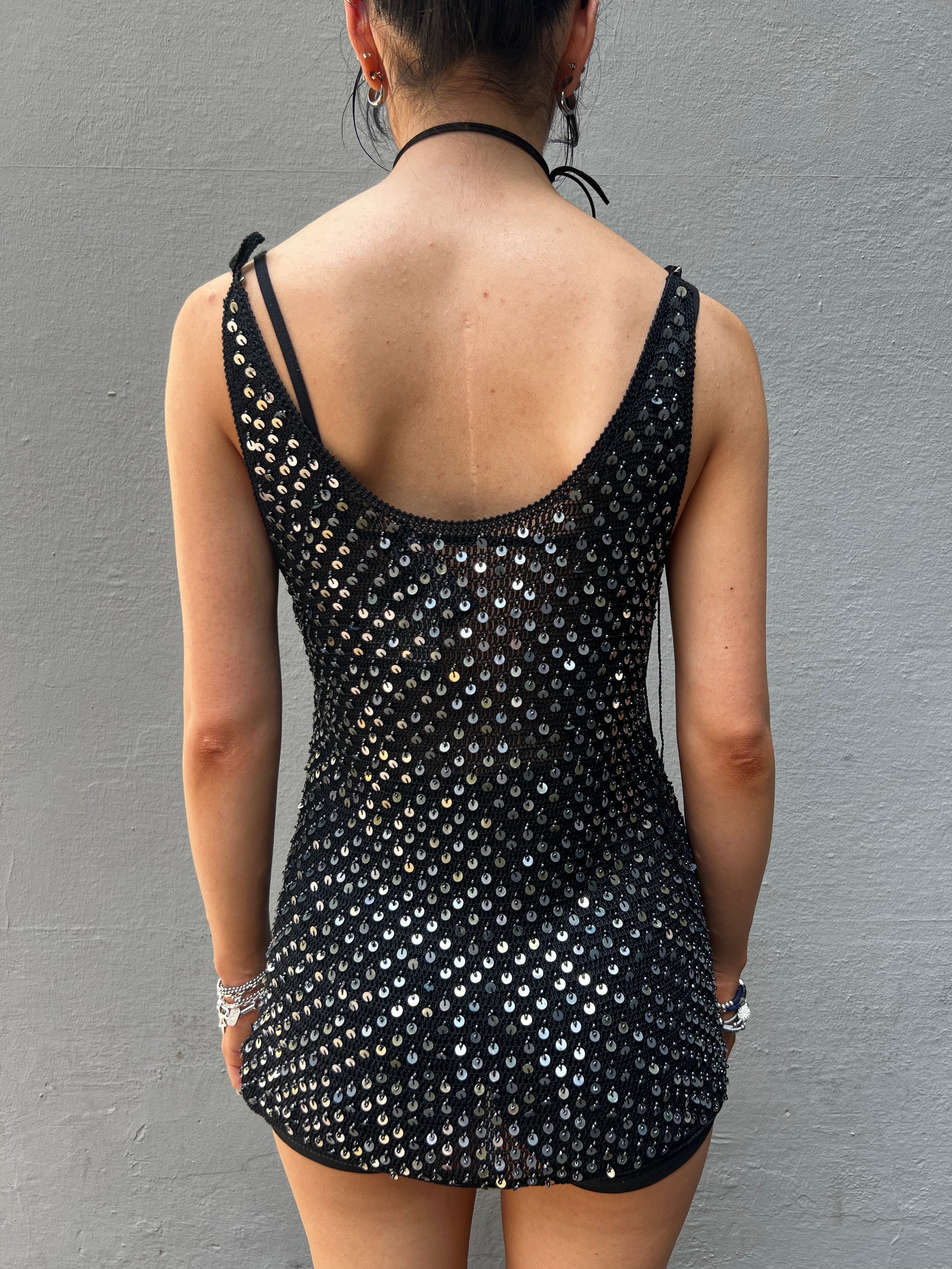 Vintage Black Top S