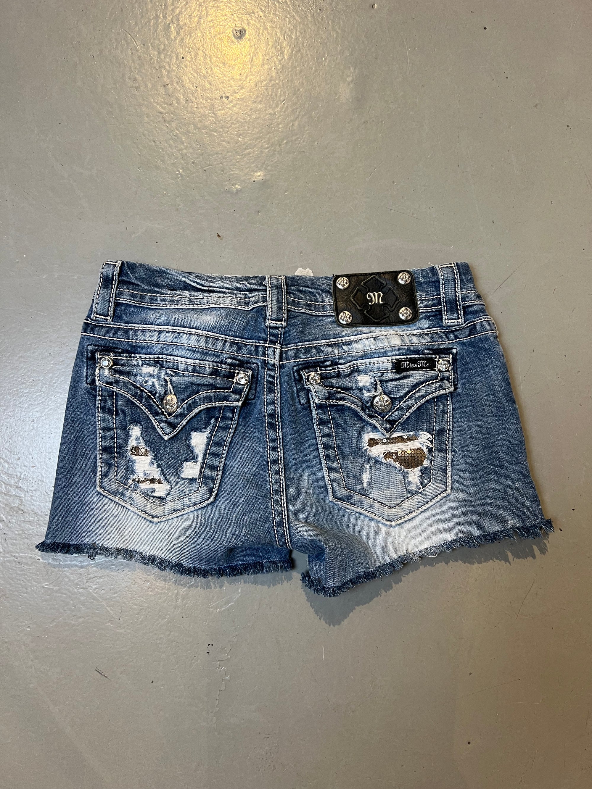 Vintage Miss Me Jeans Shorts XS/S