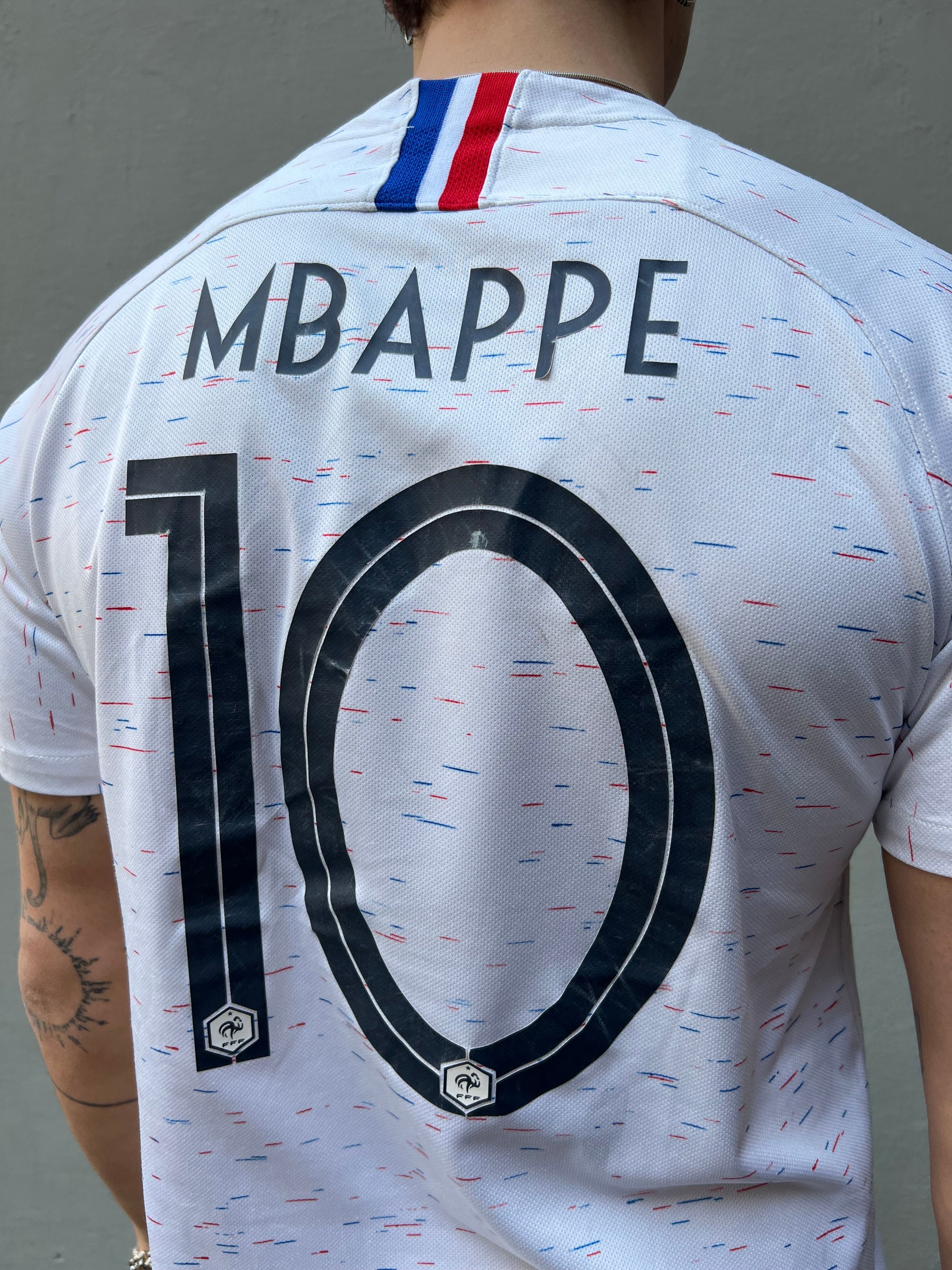 Vintage Nike France Trikot M/L