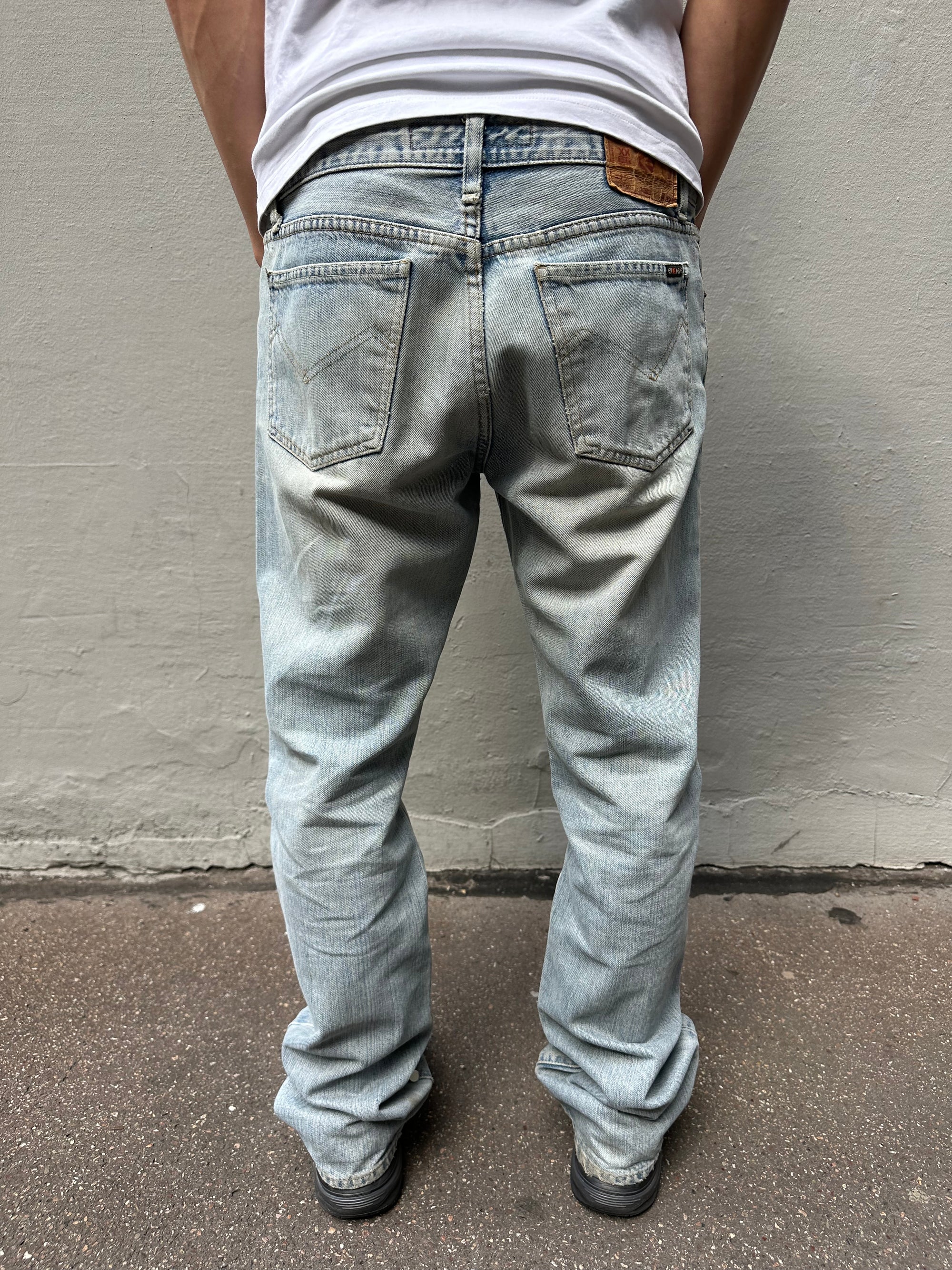 Vintage Blue Washed Energie Denim M/L