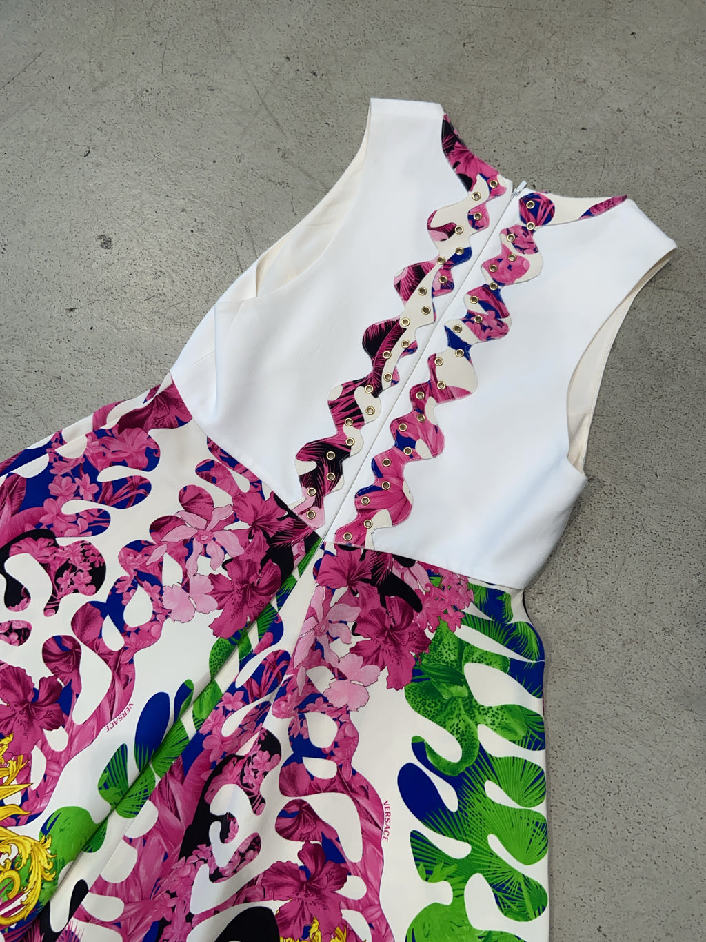 Vintage Versace Mini Dress (M)