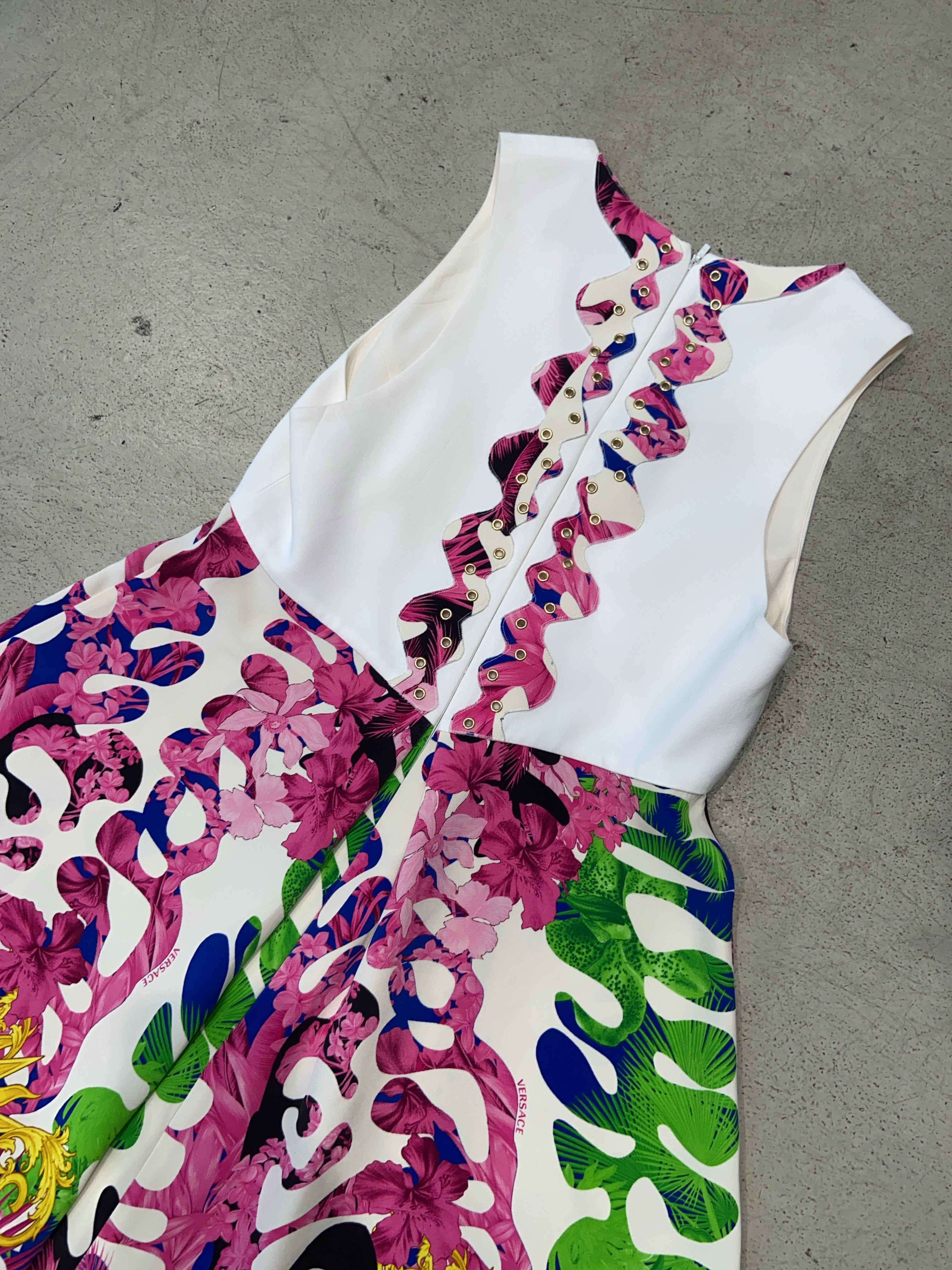 Vintage Versace Mini Dress (M)