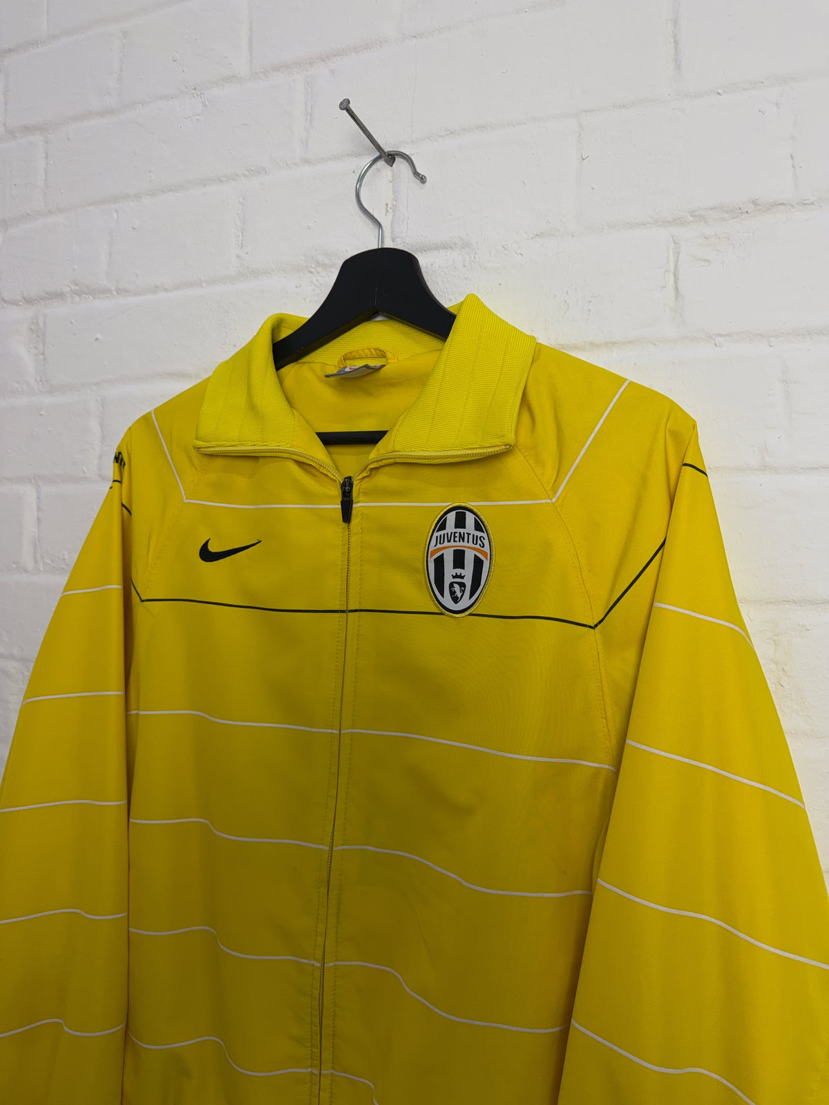 Vintage Nike Juventus Track Jacke (S)