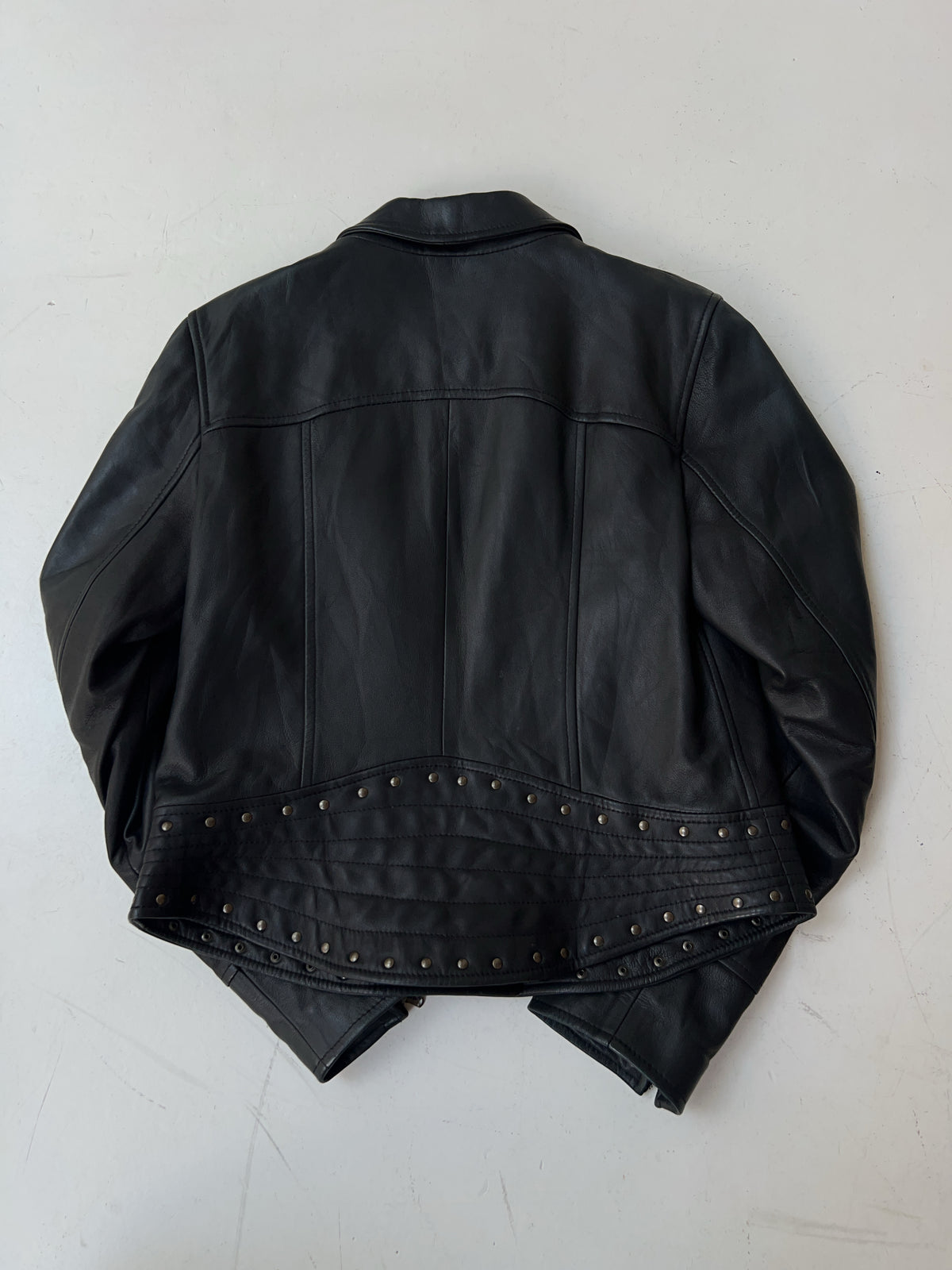 Vintage Cuoi's Group Leder Jacke (L)