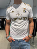 Vintage Adidas Real Madrid 2019/20 Hazard Home Jersey (S)