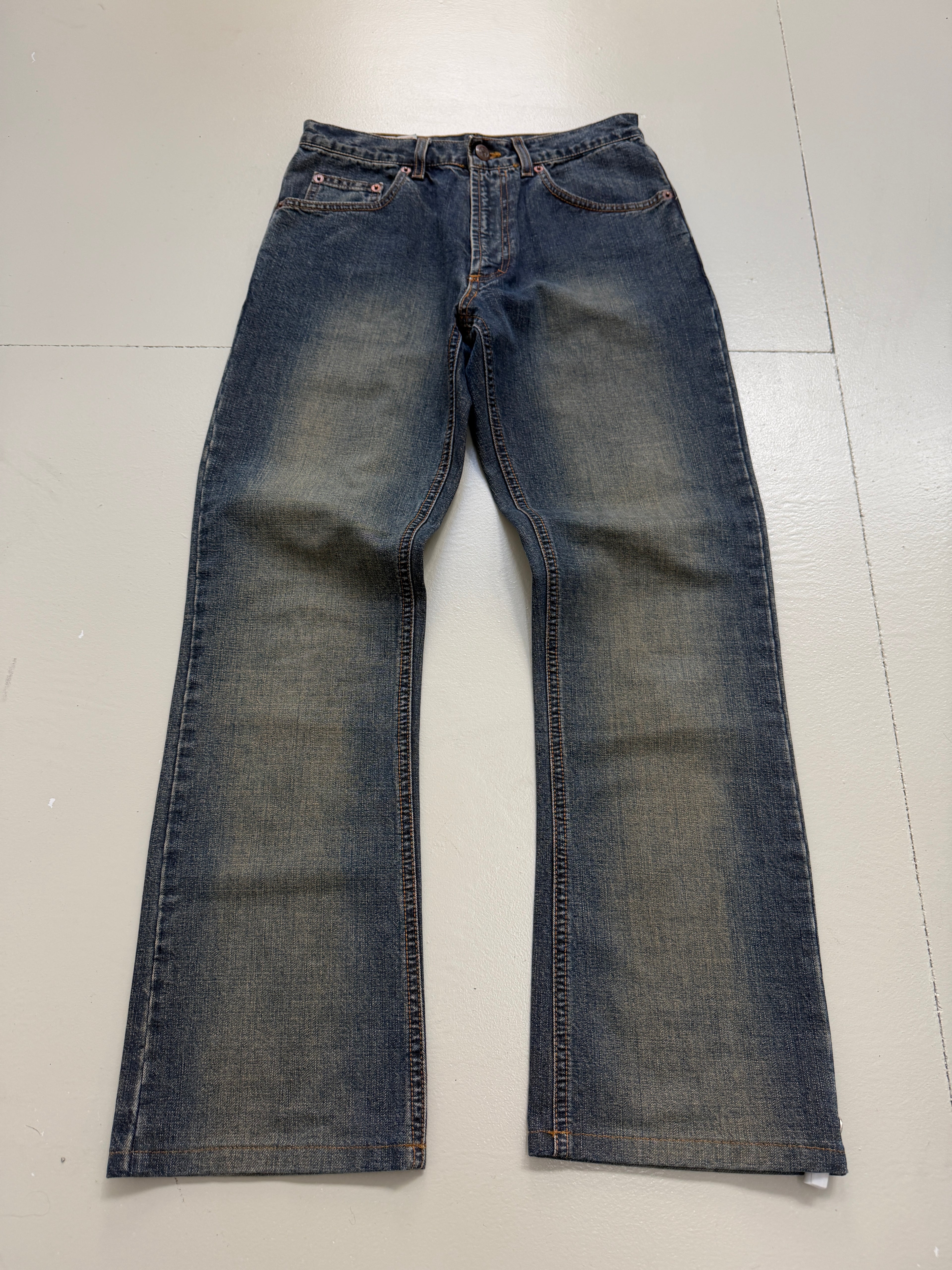 Vintage Malboro Washed Denim XS