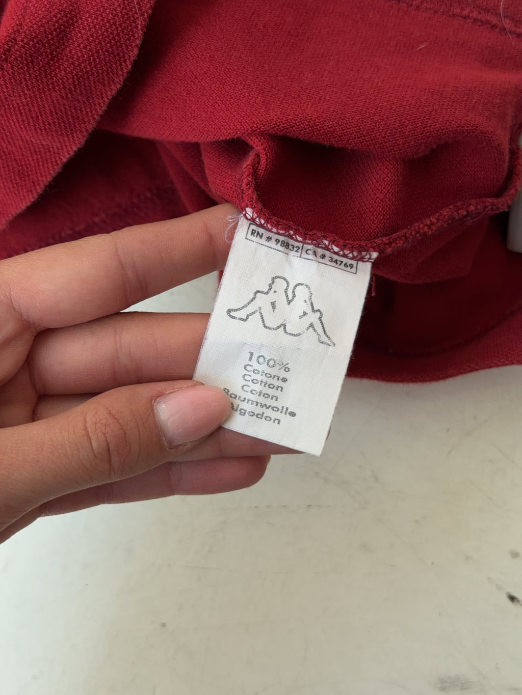 Vintage Kappa Roma Poloshirt (XL)