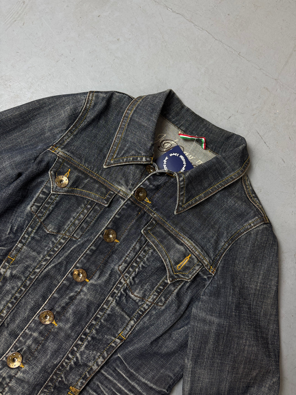 Vintage Phard Denim Jacket M