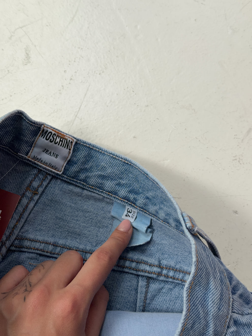 Vintage Moschino Jeans (M)