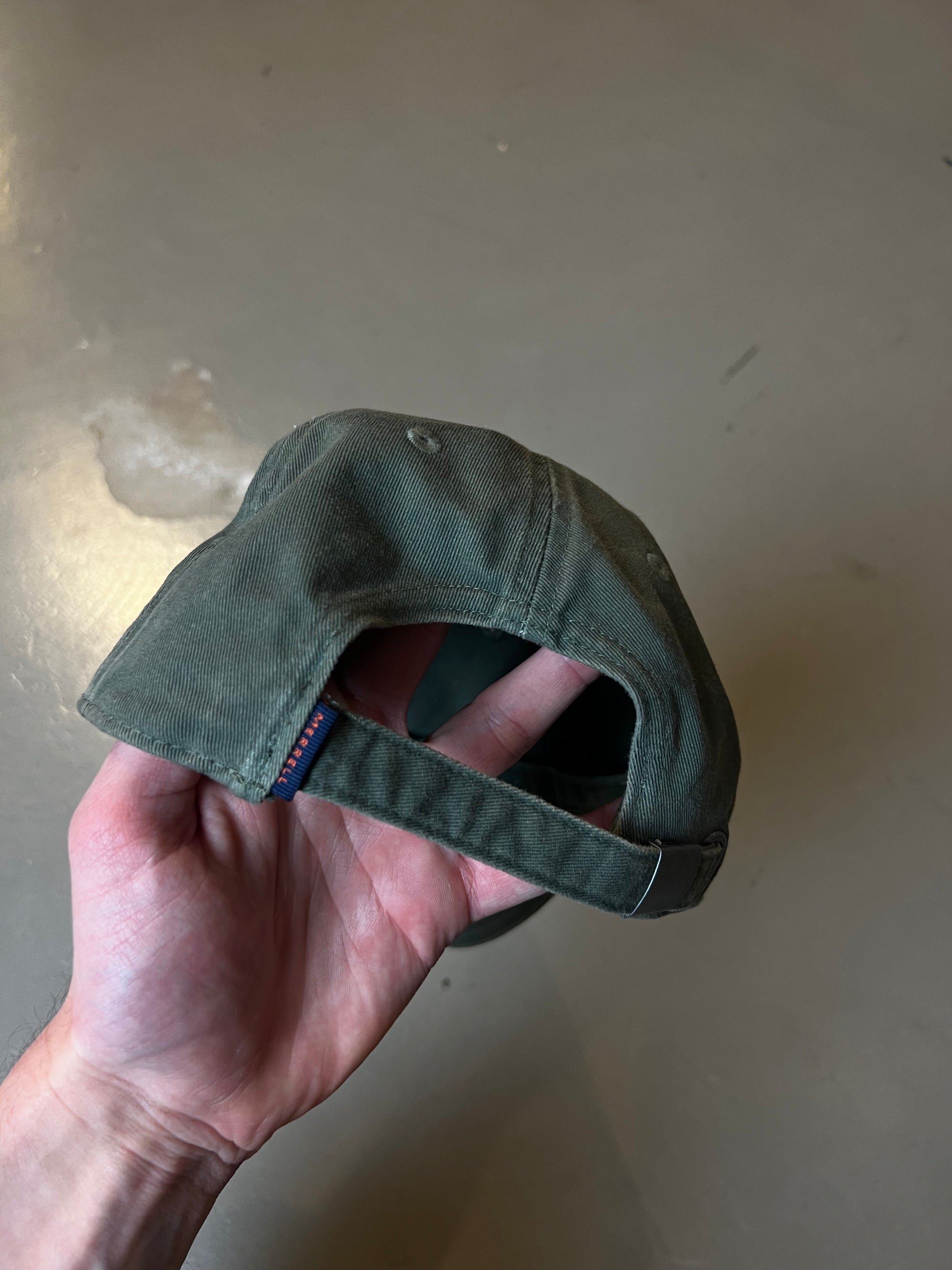 Vintage Quiksilver Brown Cap