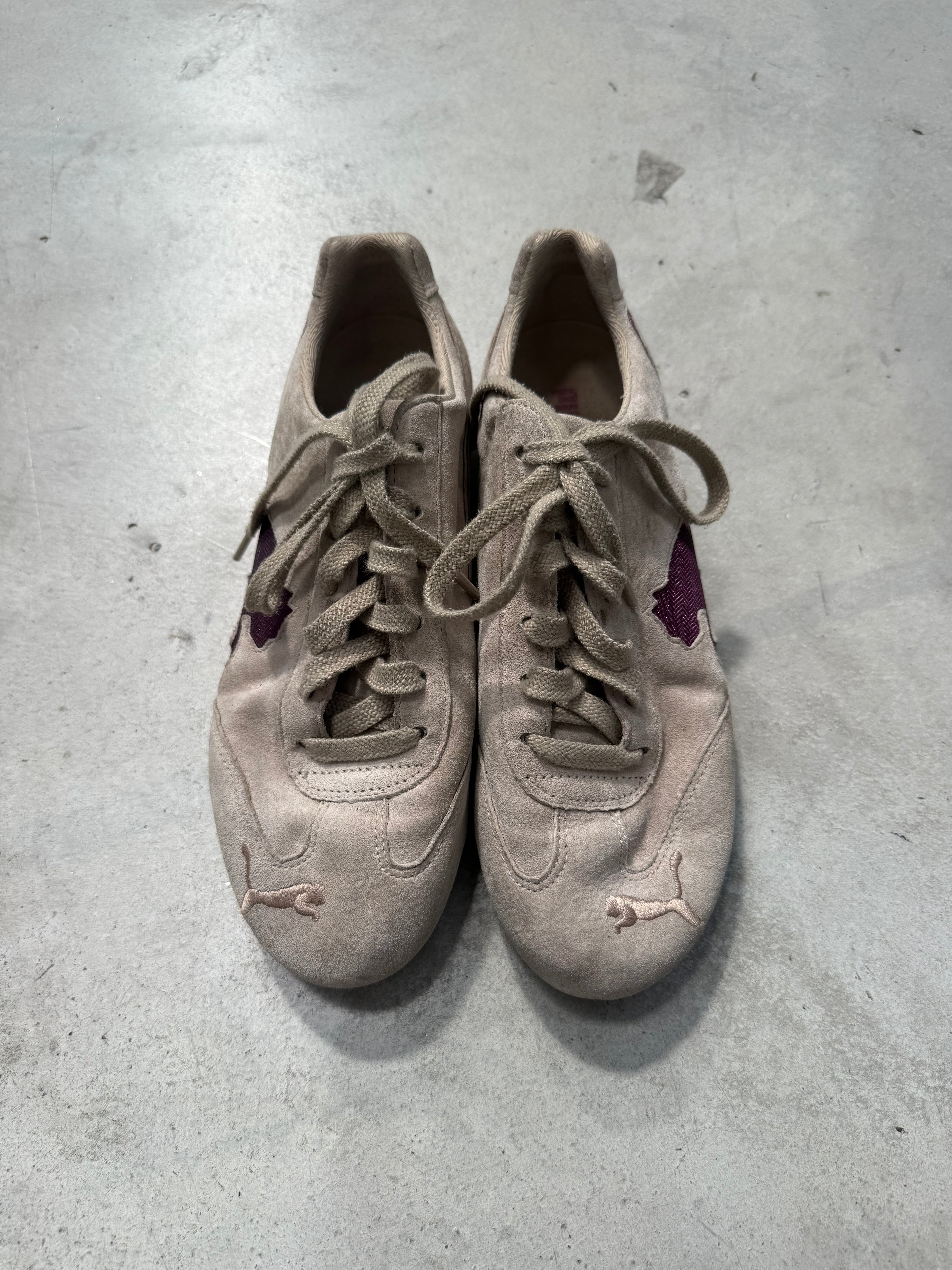 Vintage Puma Speedcat Sneakers. Y2K Second Hand Fashion