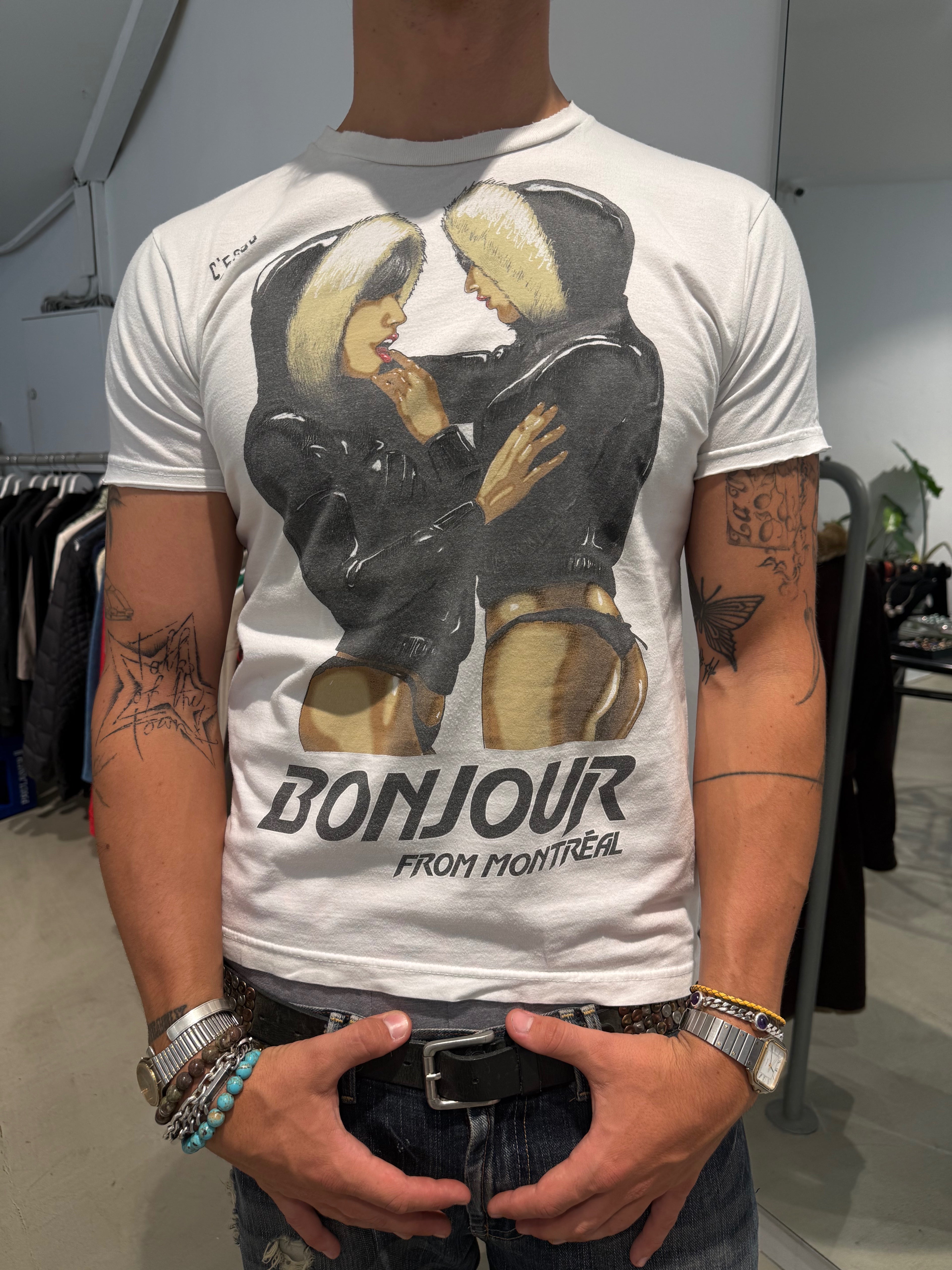 Vintage Dom Rebel Graphic T-shirt (M)