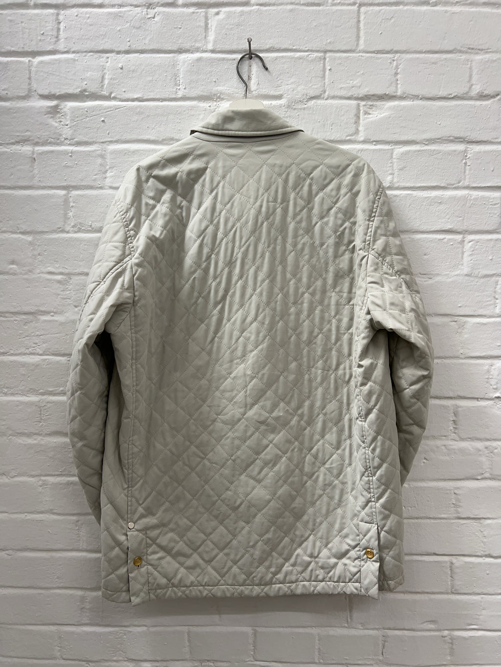 Vintage Burberry Steppjacke offwhite (XL)