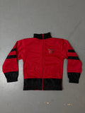 Vintage Kids Red Track Jacket Size 128