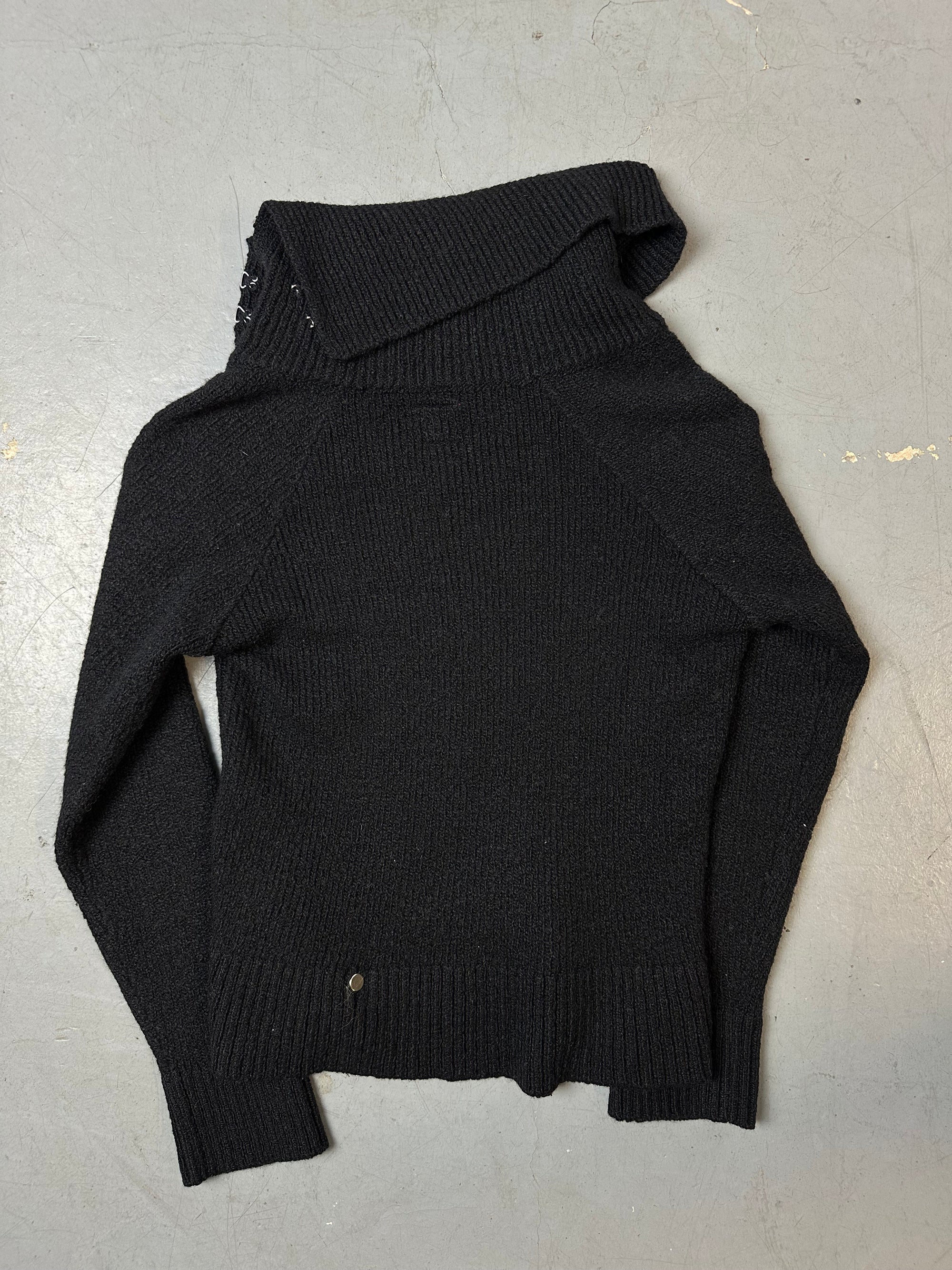Vintage Miss Sixty Black Sweater S