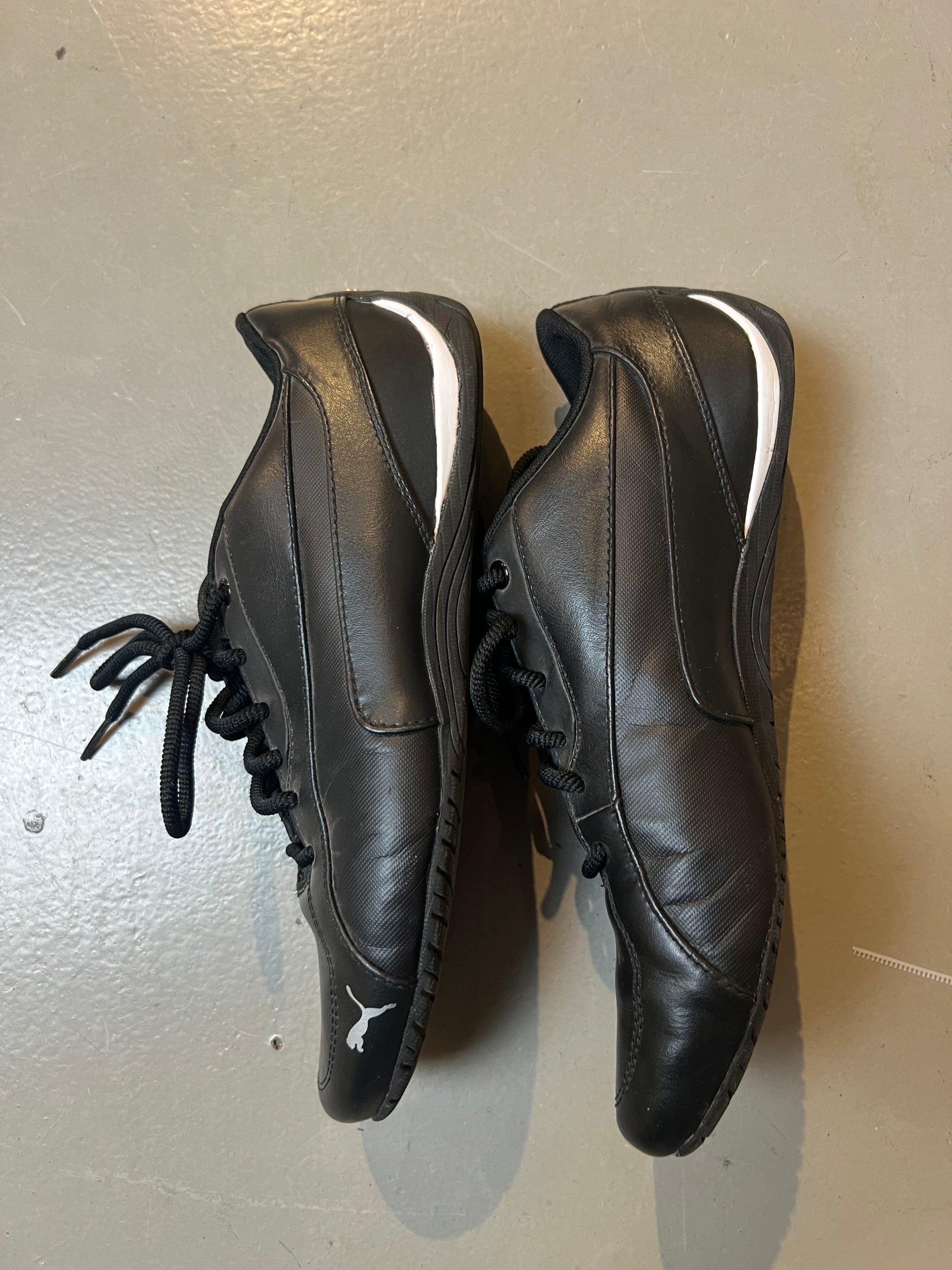 Vintage Black Puma Sneaker 42 1/2