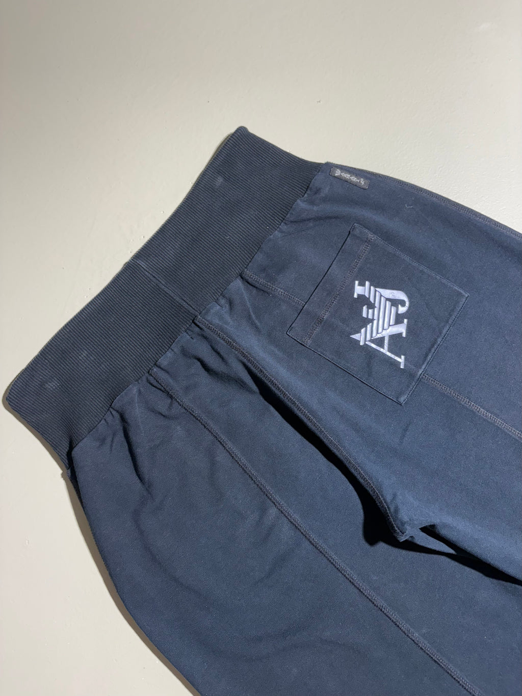 Vintage Armani Jeans Knee Length Jogger S/M