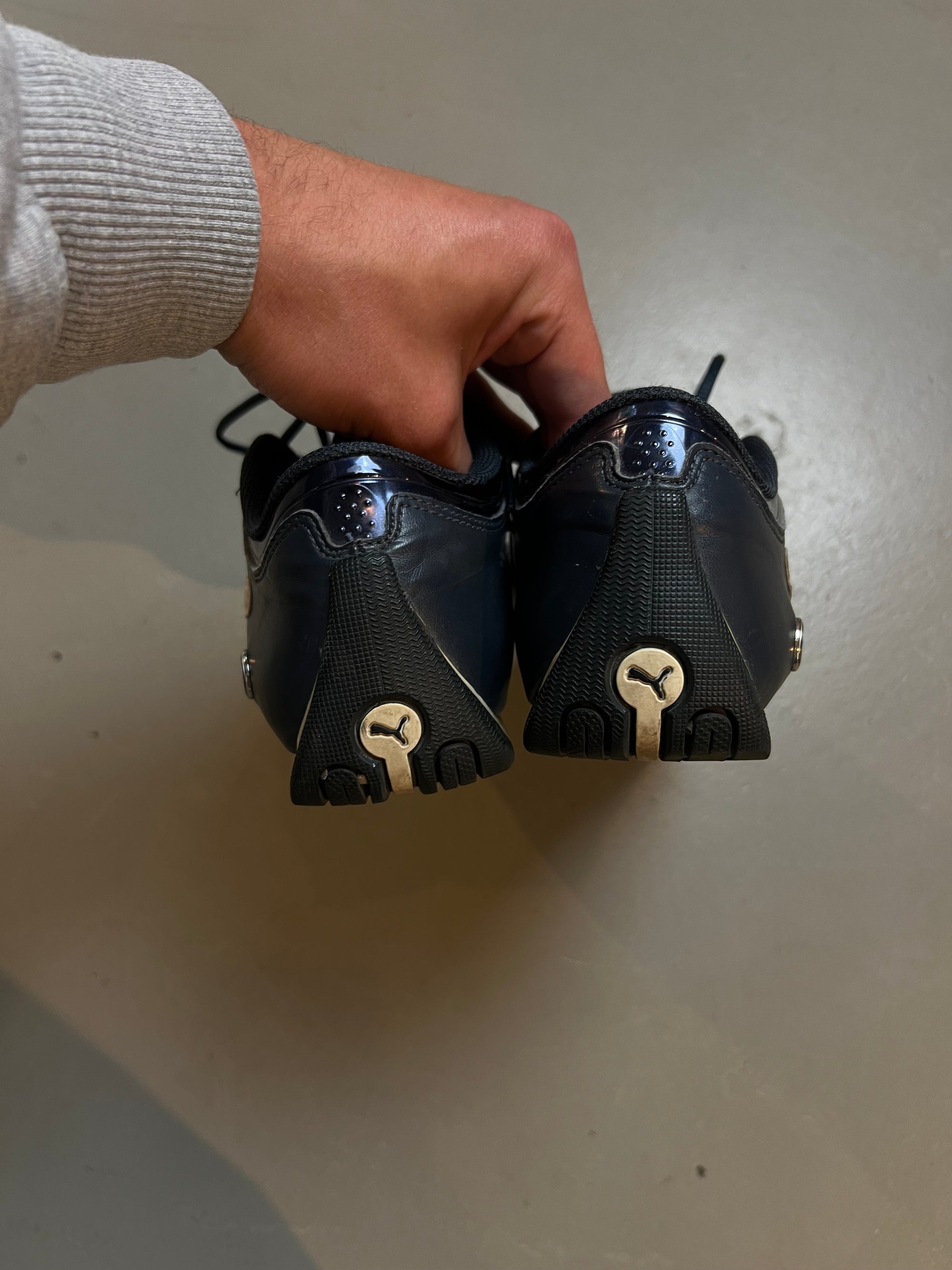Vintage Blue Puma x BMW Ms Future Cat Sneaker 43