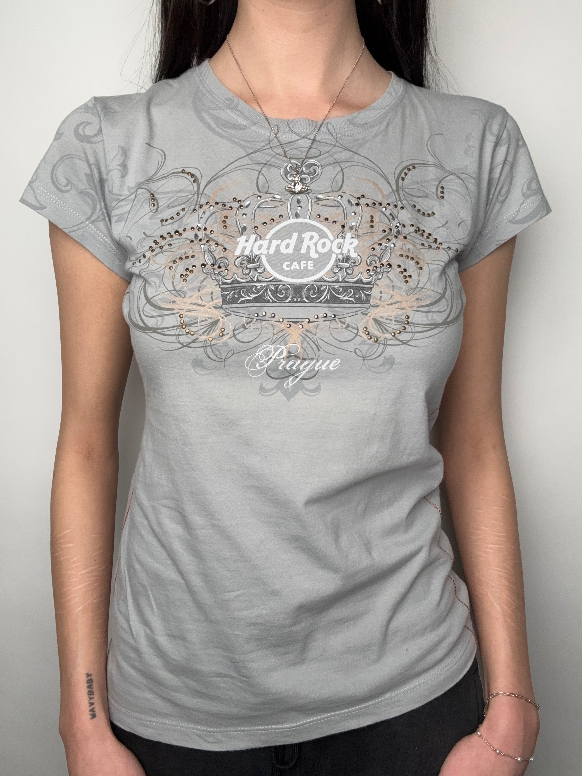 Vintage Hard Rock Café Prague T-Shirt S