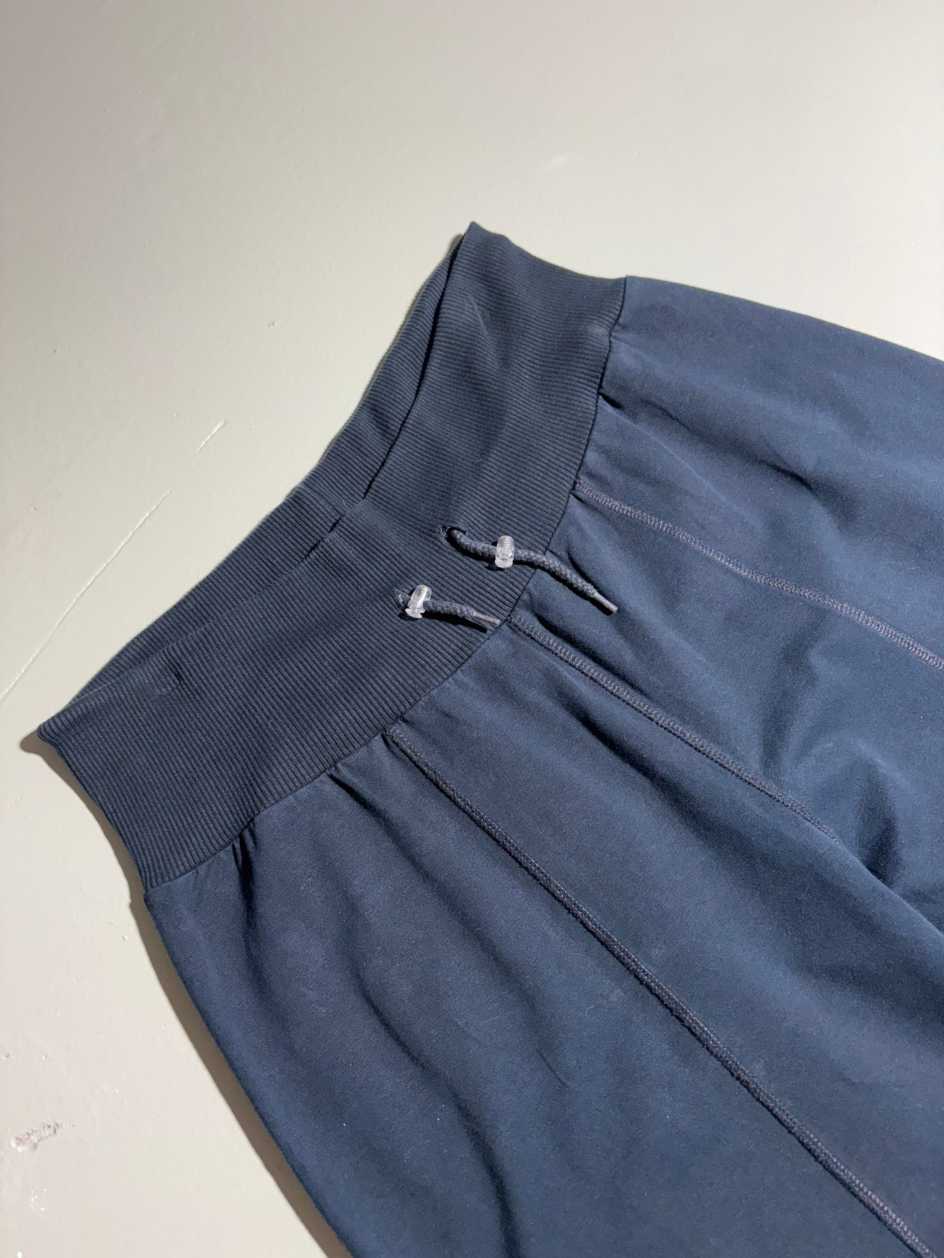 Vintage Armani Jeans Knee Length Jogger S/M