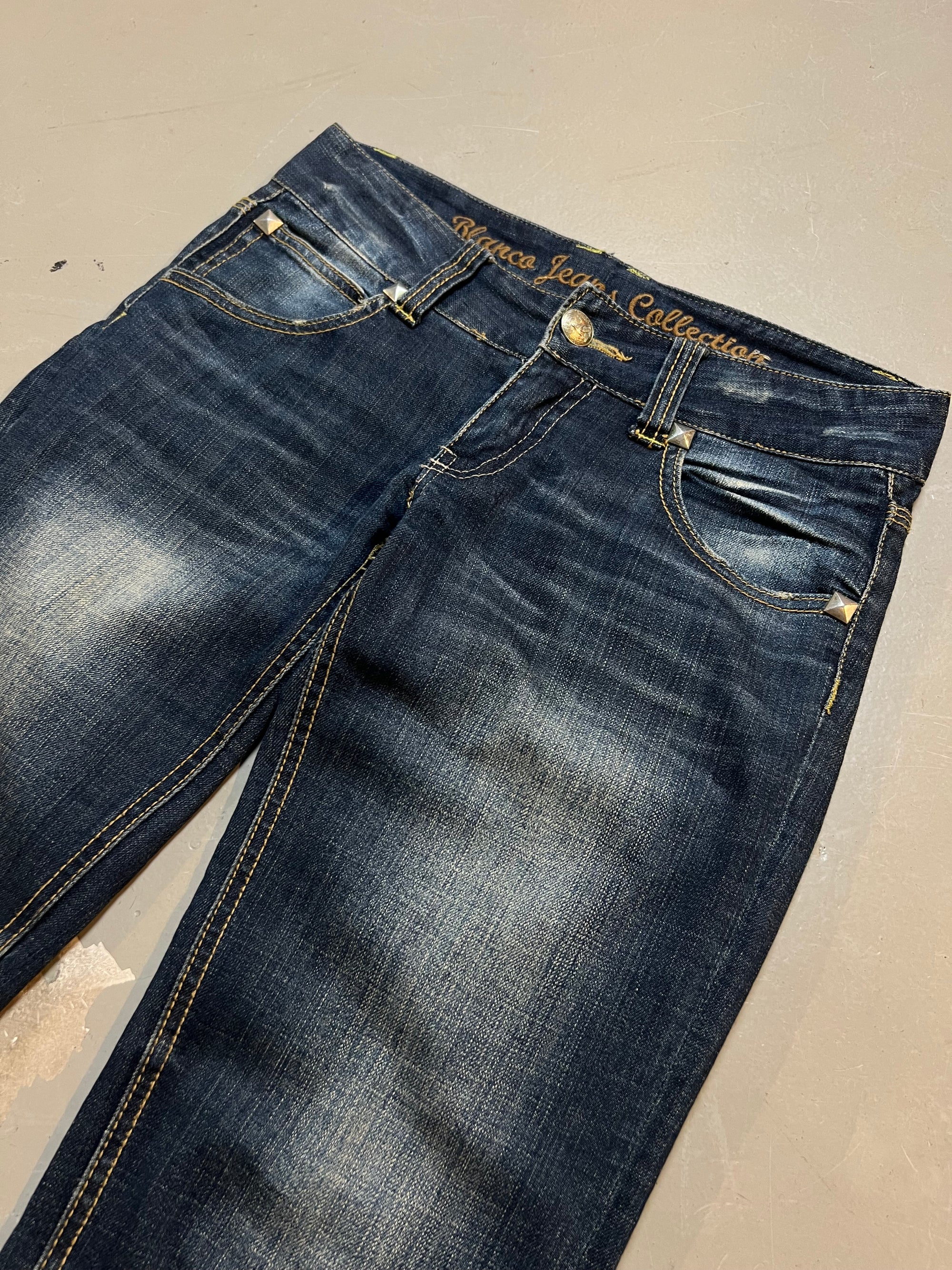 Vintage Blanco Jeans Collection Blue Denim 34