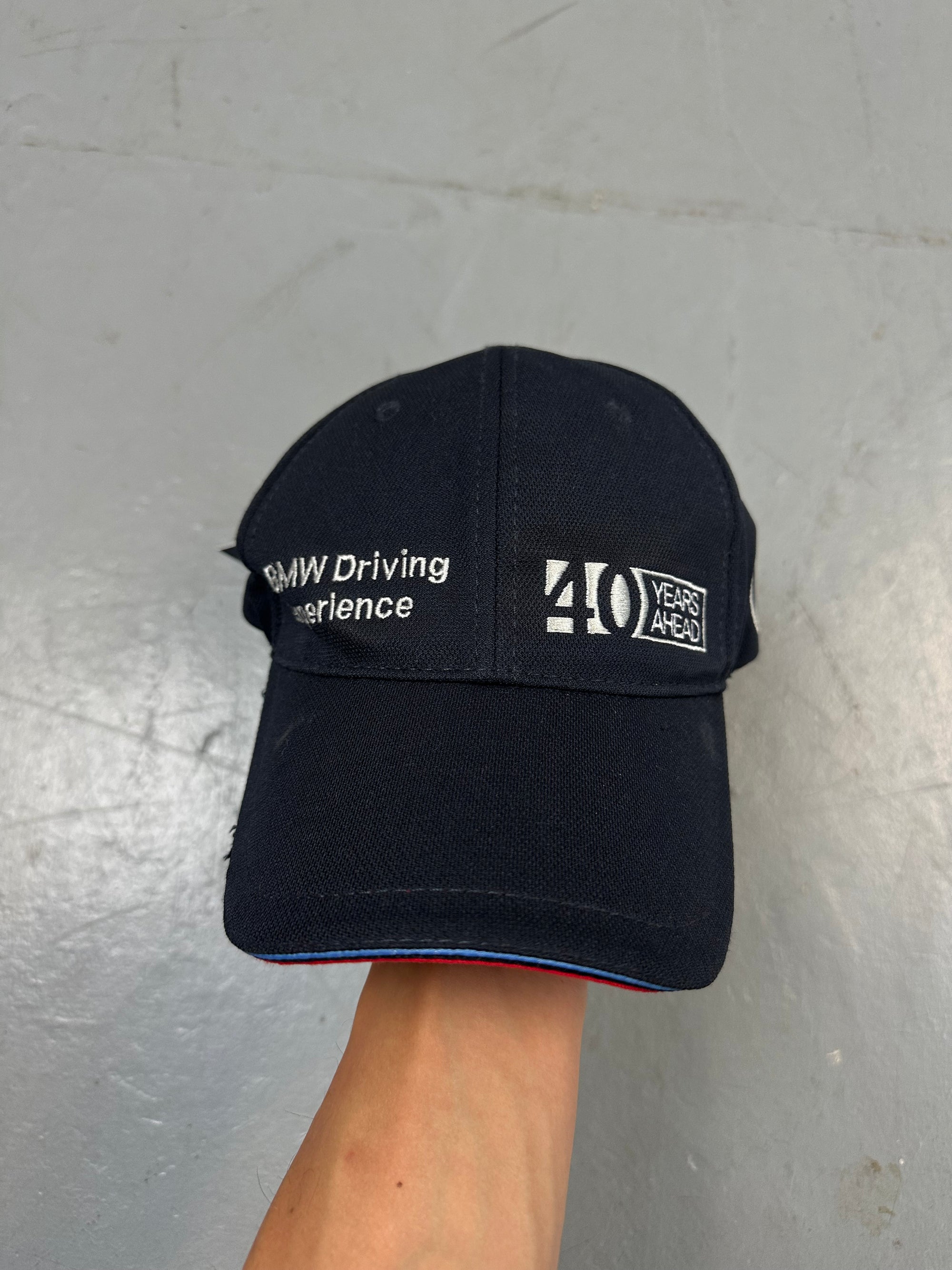 Vintage Black BMW Cap