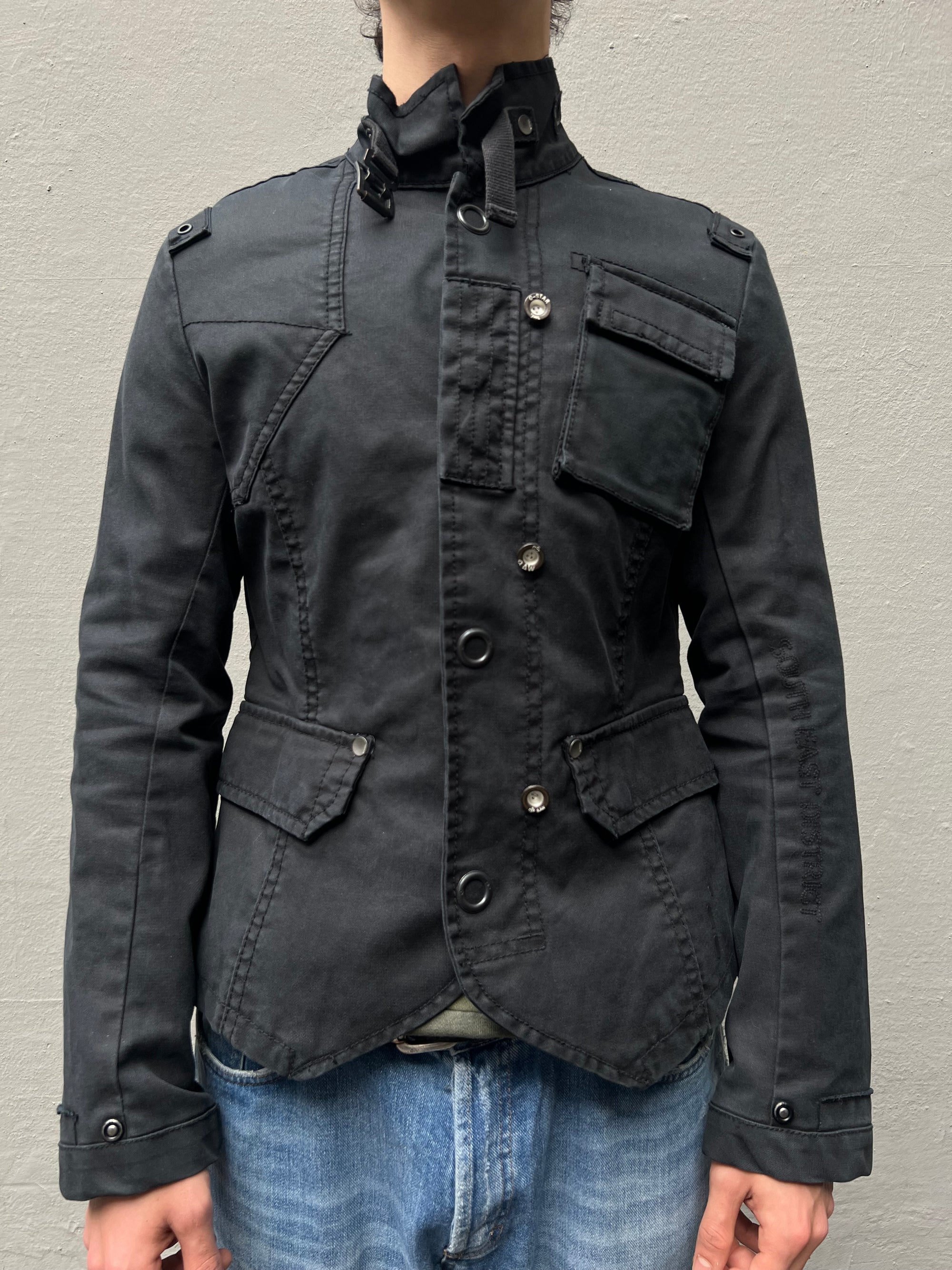 Vintage G-Star Black Jacket M/L