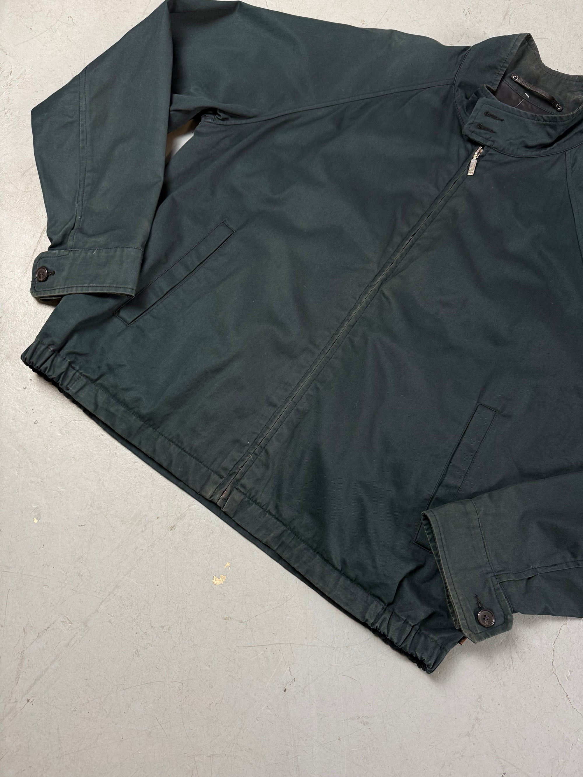 Detailbild von einer Vintage Moncler Black/Dark Green Jacket von Jackenbund