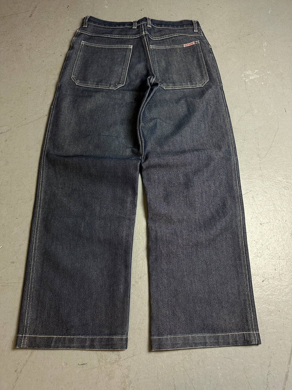 Productbild von Vintage Blue Image Shiny Denim S/M von hinten 