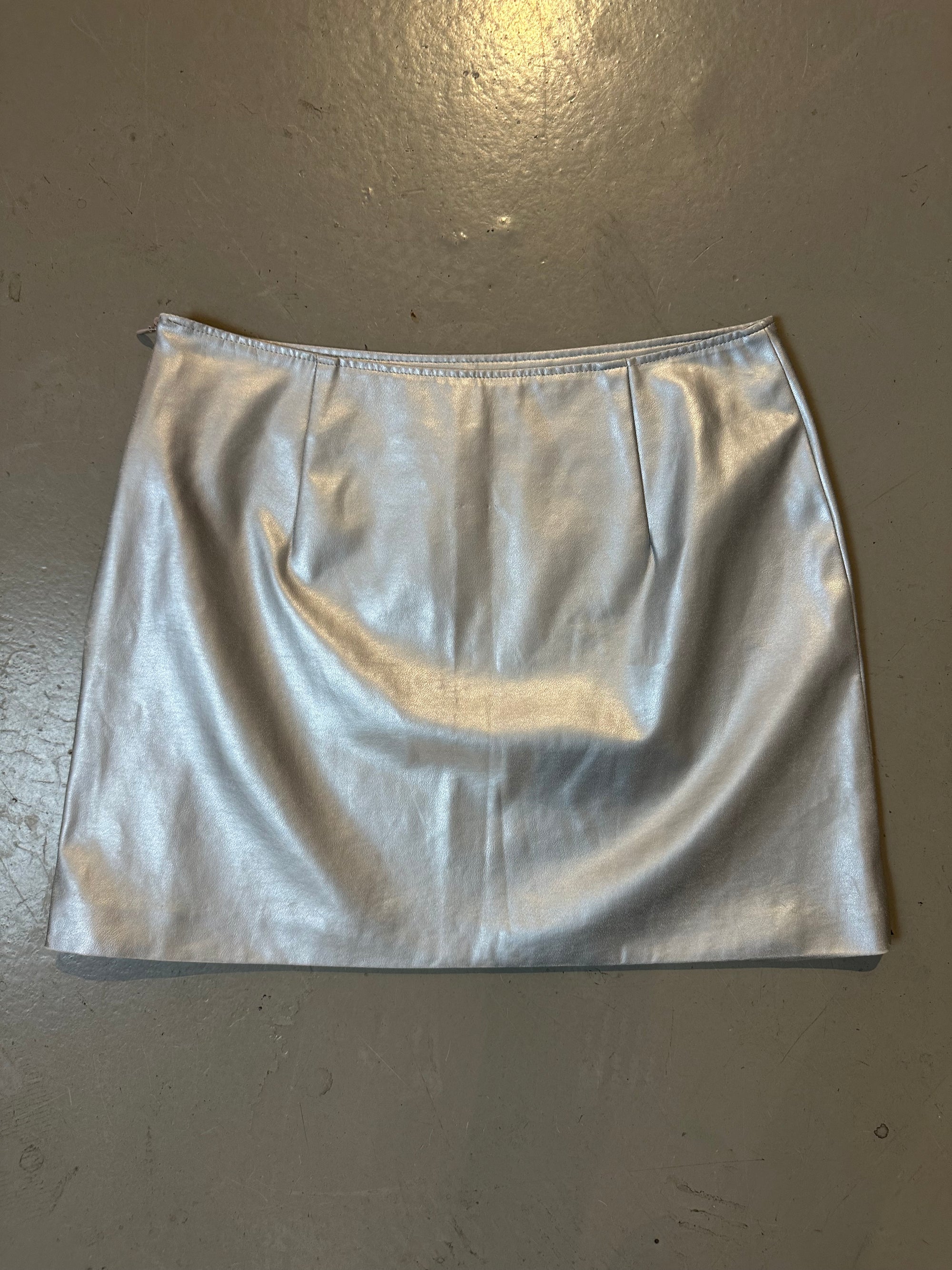 Vintage Silver Skirt S