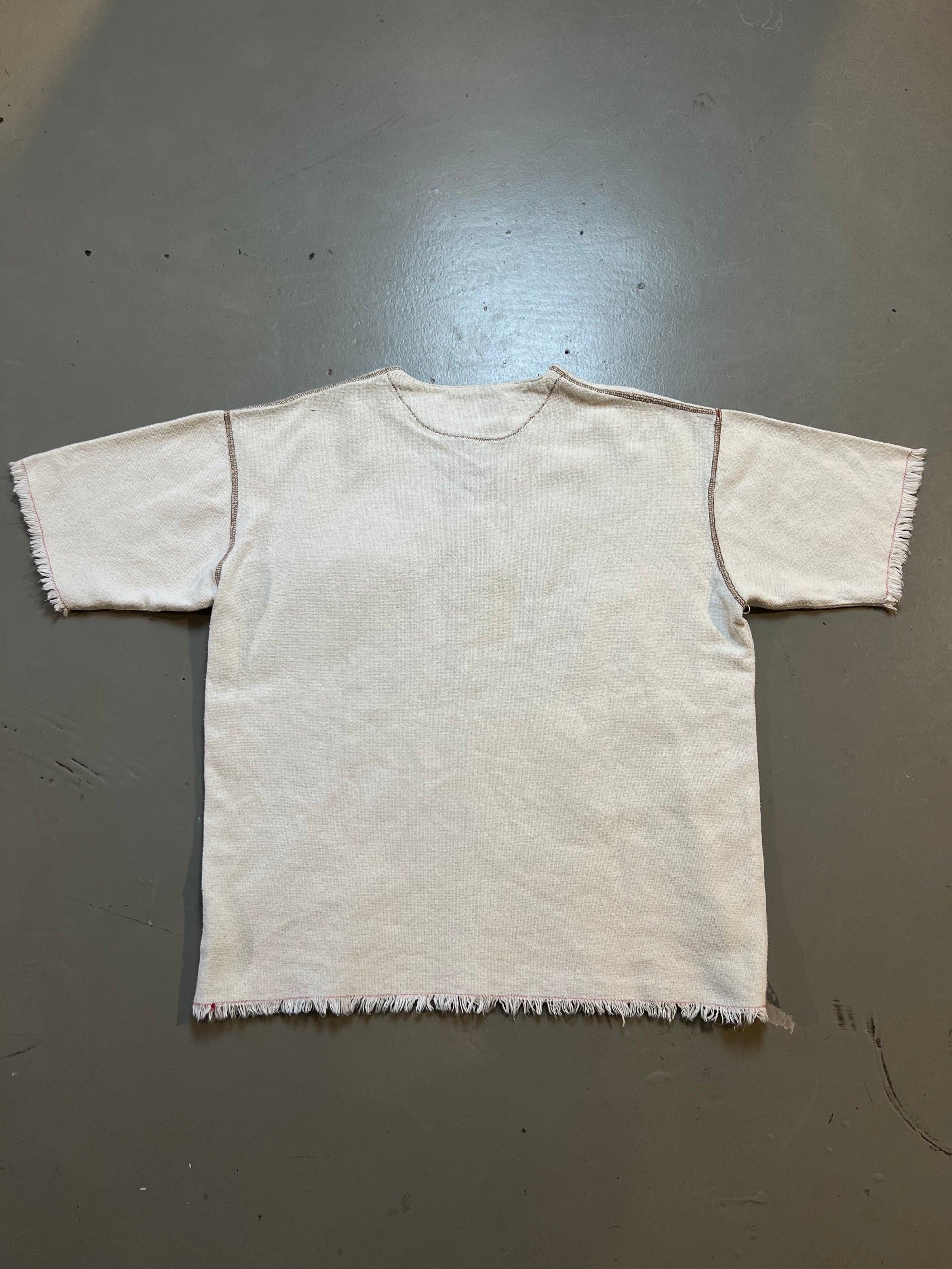 Vintage White Energie Cotton T-Shirt L/XL