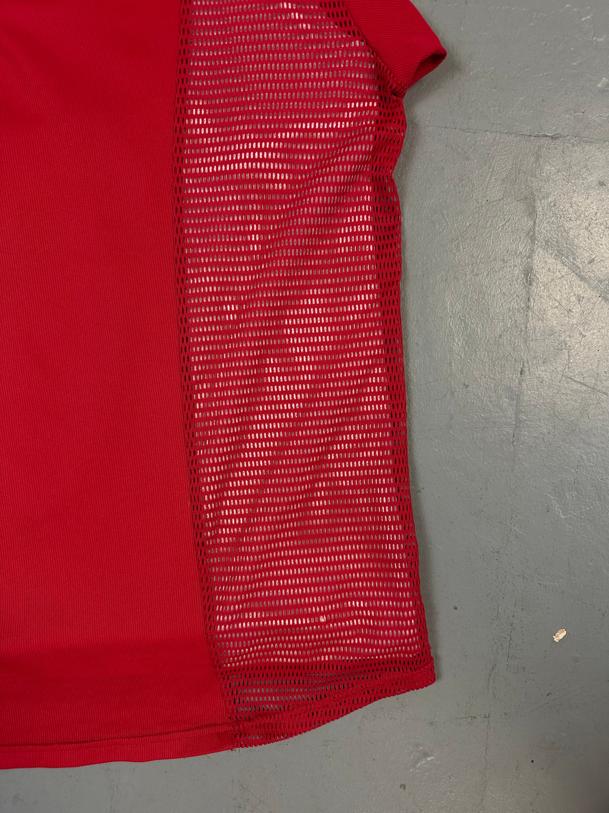 Vintage Red Adidas Jersey XL/XXL