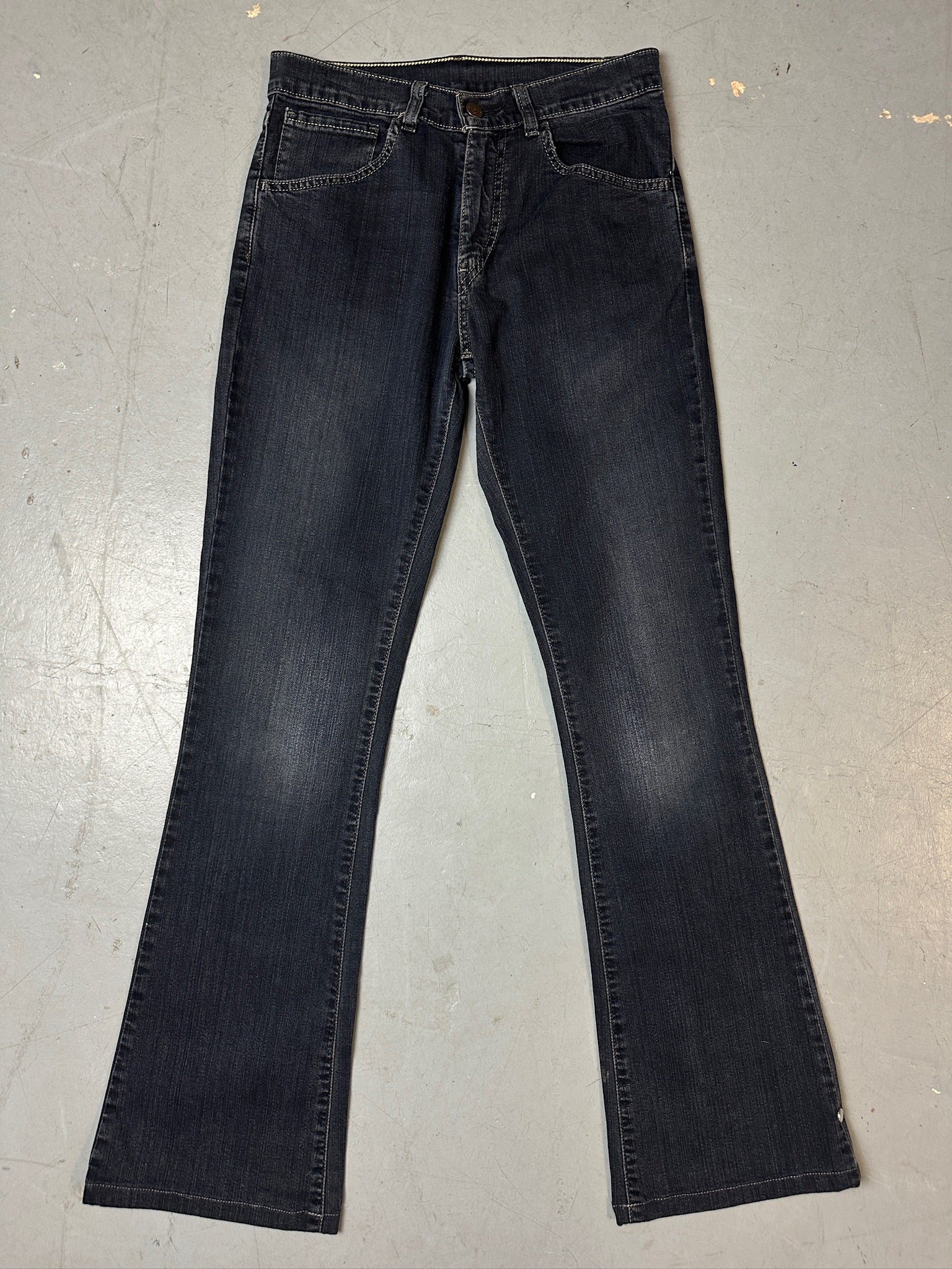 Vintage Levi’s Black High Waisted Denim S