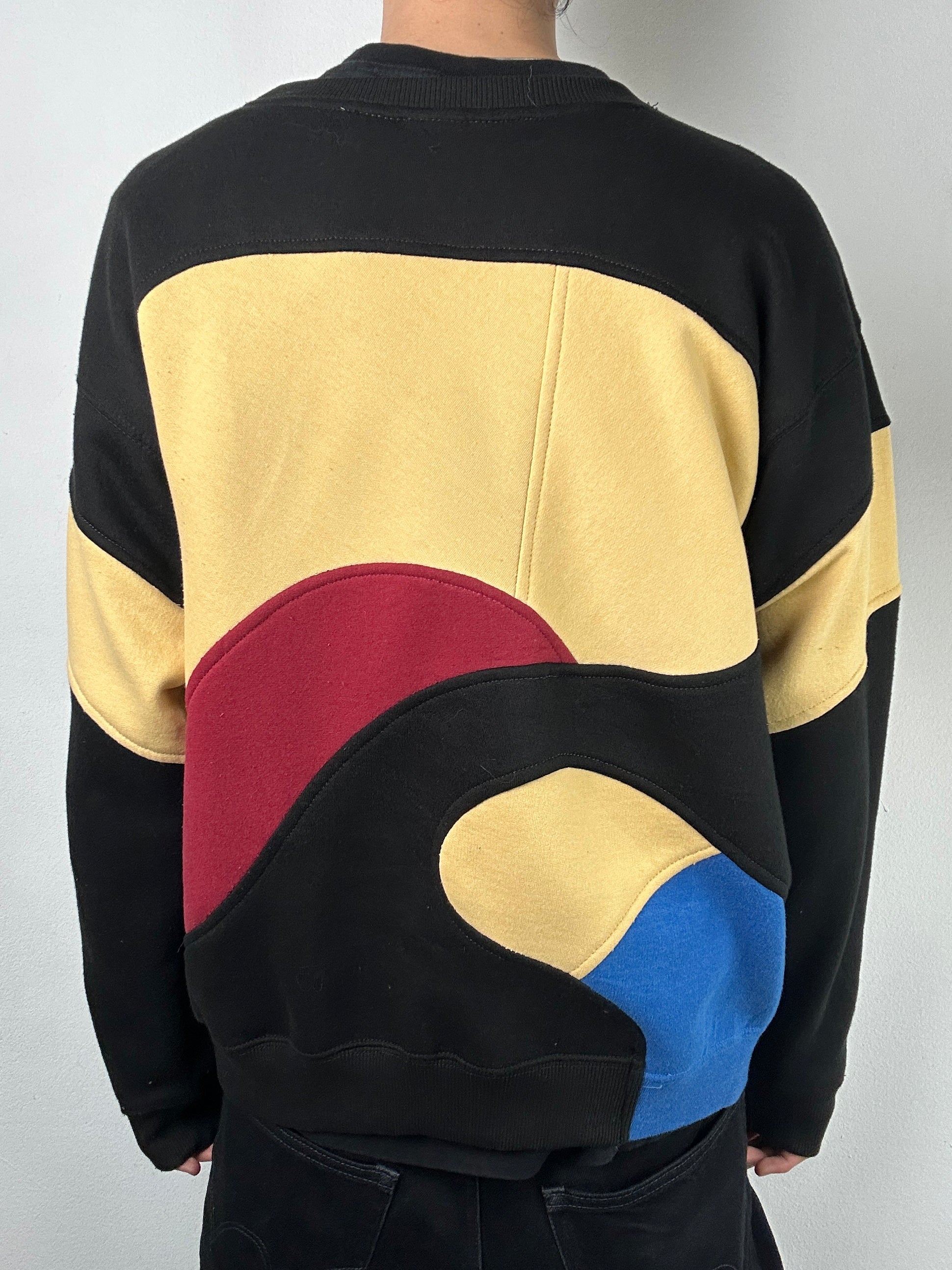 Vintage Nike Retro Crewneck Sweater für Männer. Y2K Secondhand Fashion