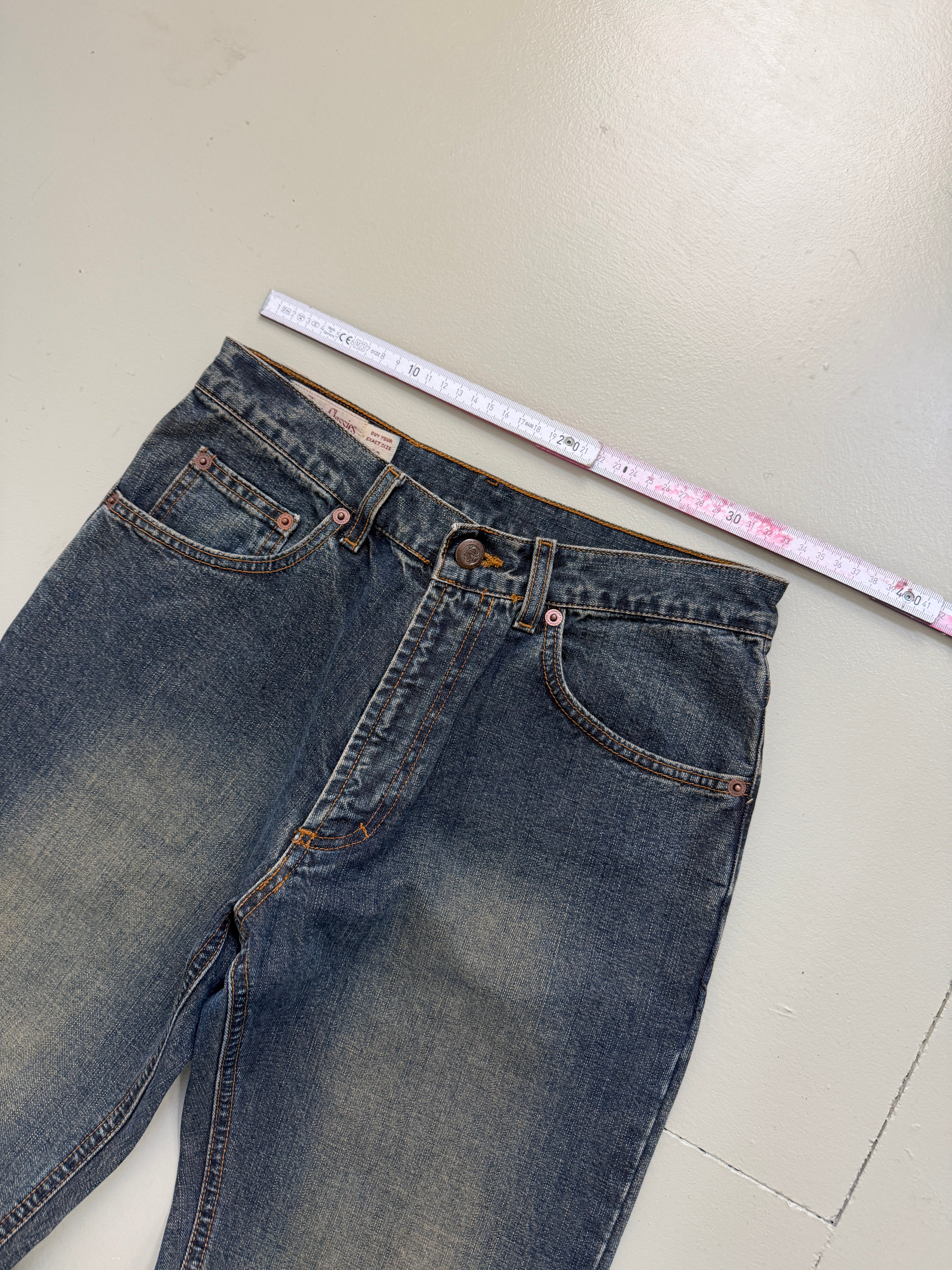 Vintage Malboro Washed Denim XS