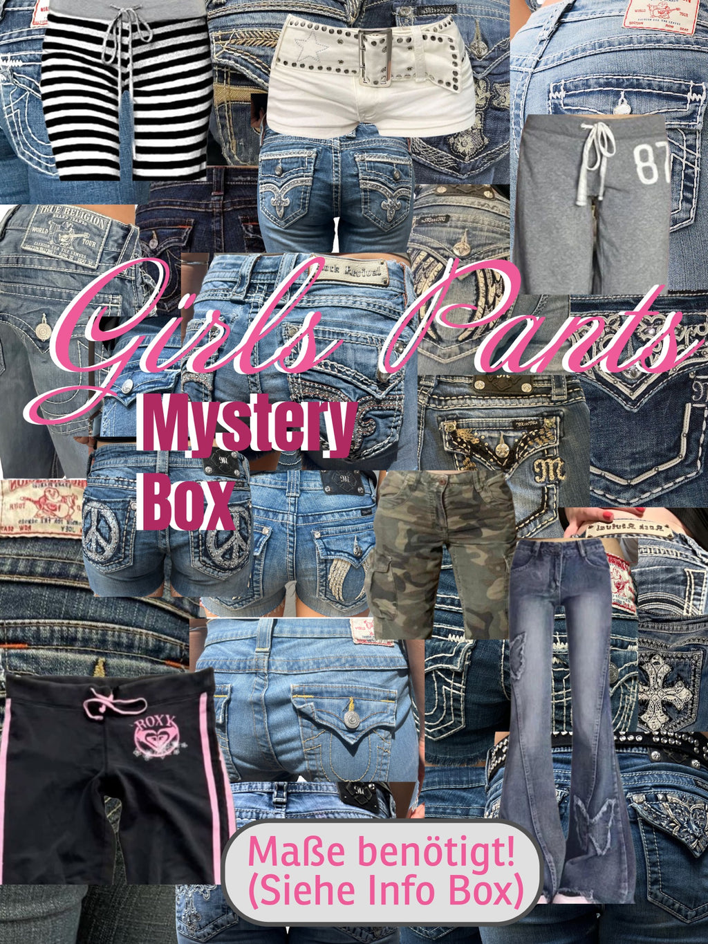Vintage Girls Pants Mystery Box