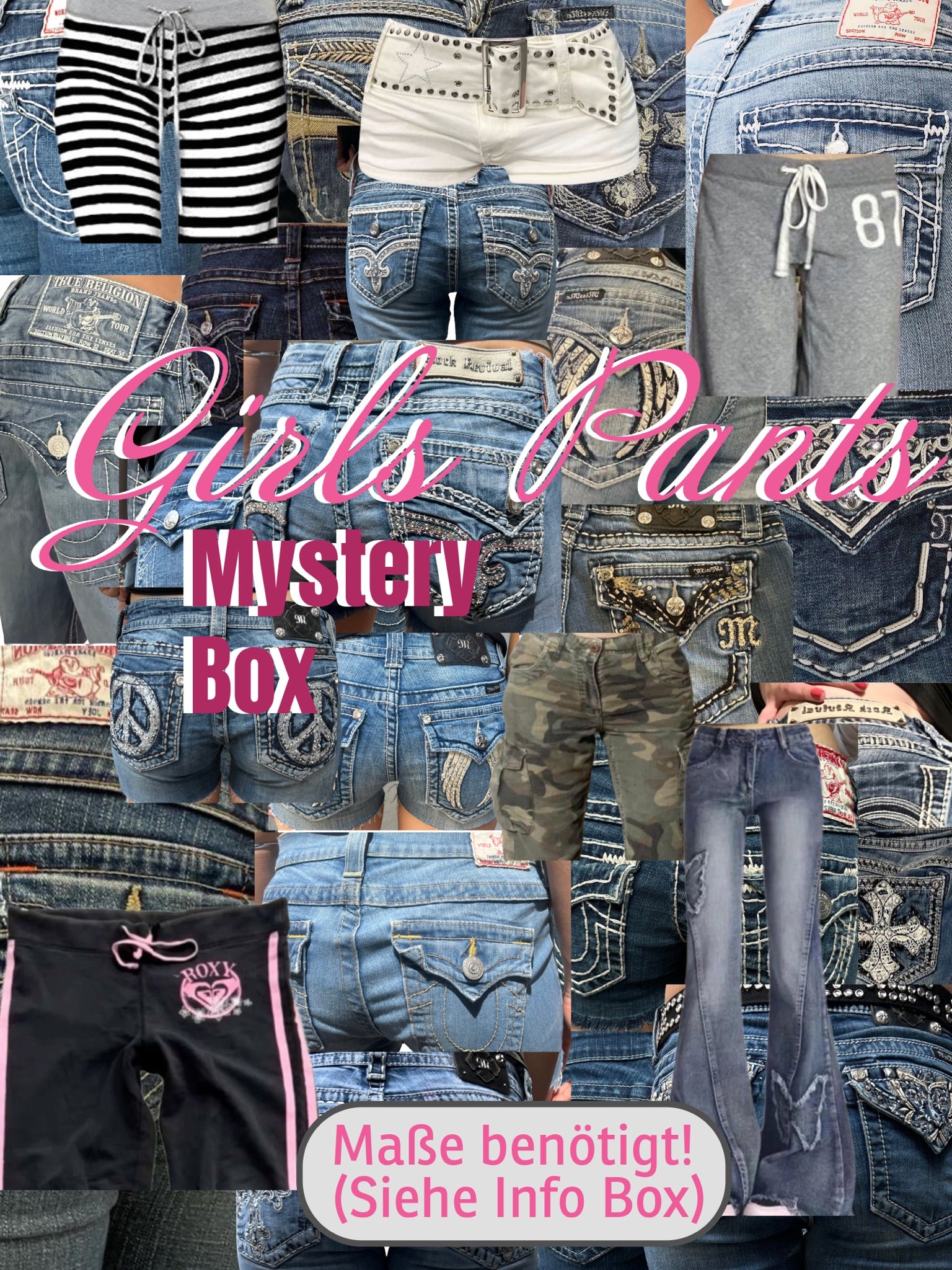 Vintage Girls Pants Mystery Box