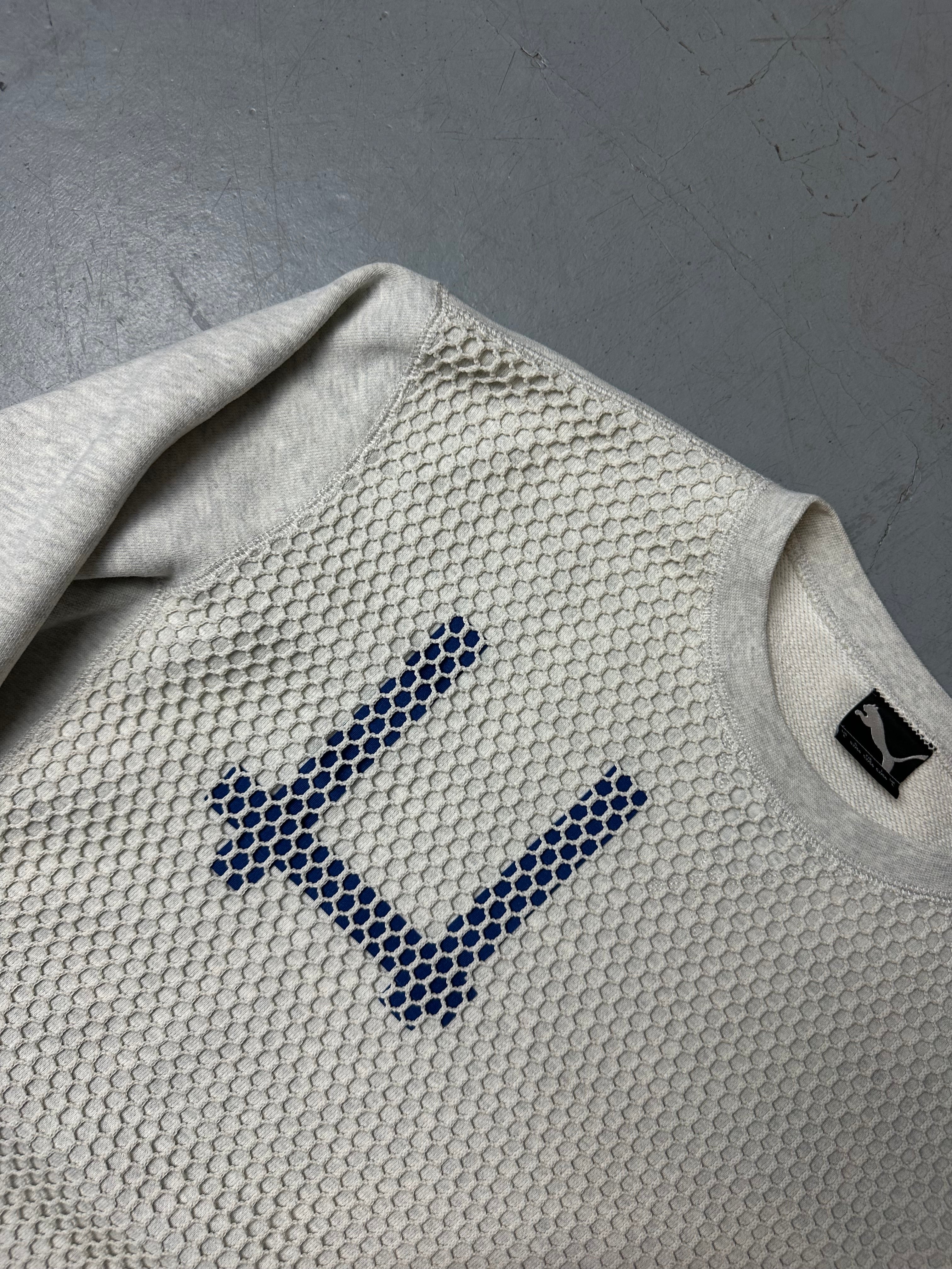 Vintage Grey Puma Sweater M/L