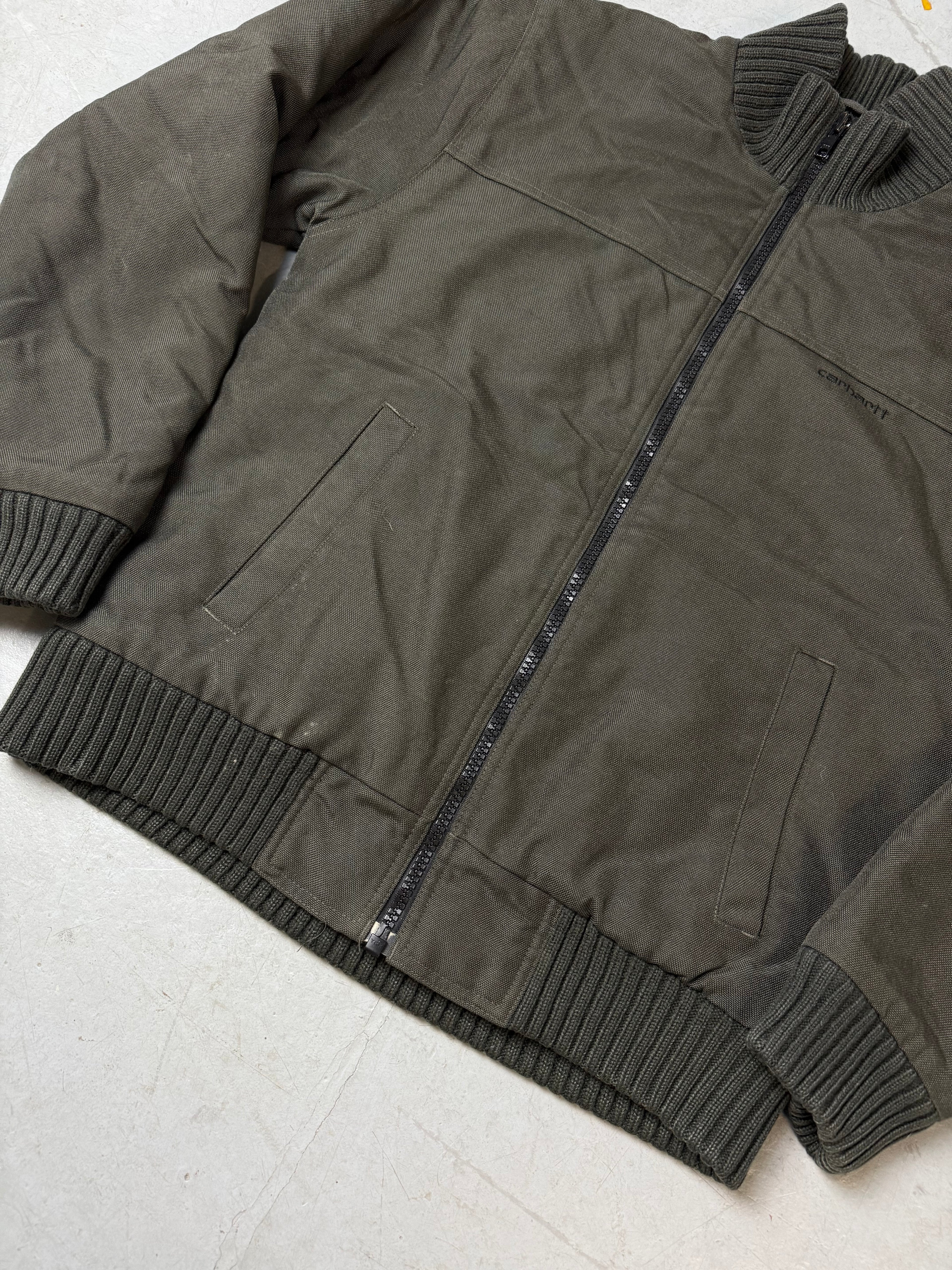 Vintage Khaki Carhartt Jacket M