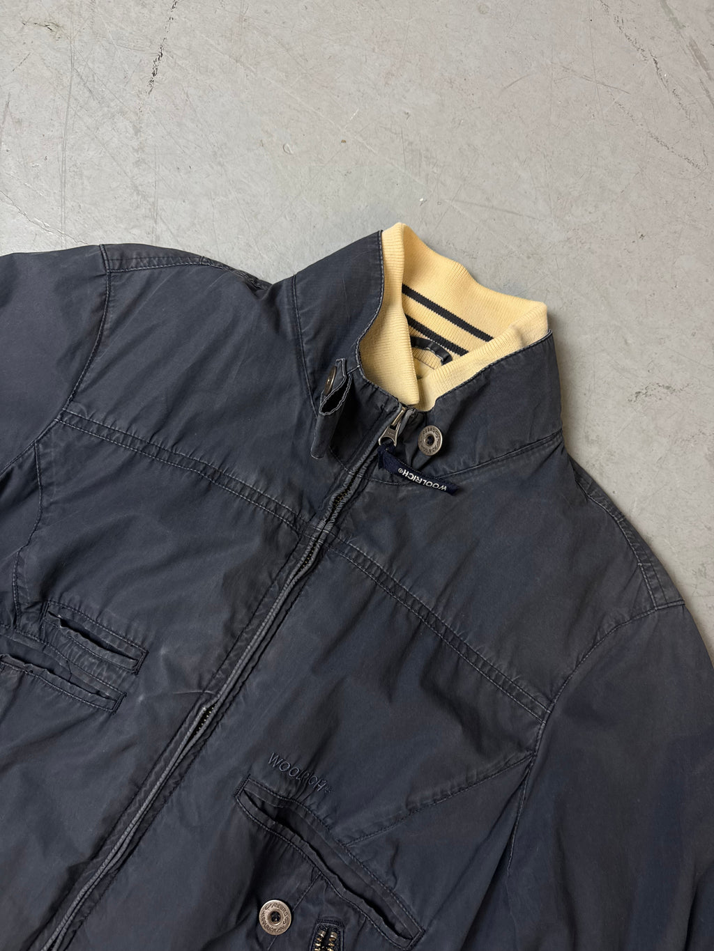 Vintage Woolrich Blue Light Jacket M/L