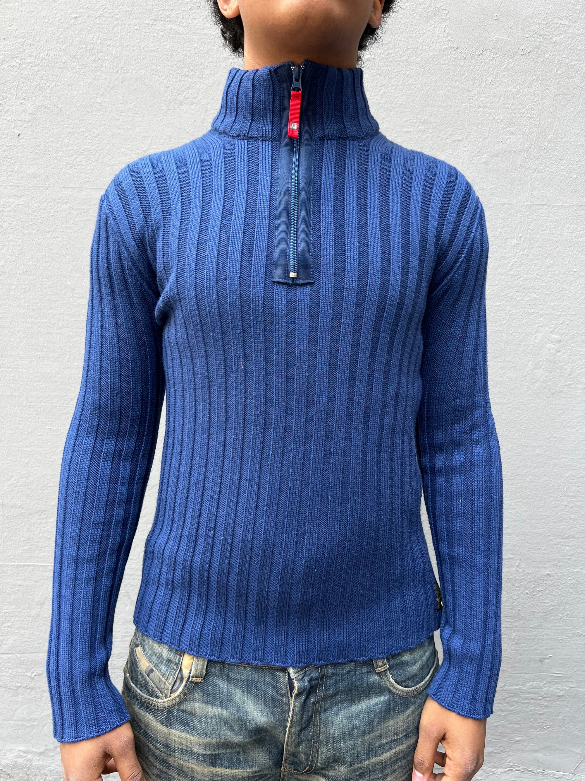 Vintage Armani Jeans Knit Sweater M/L