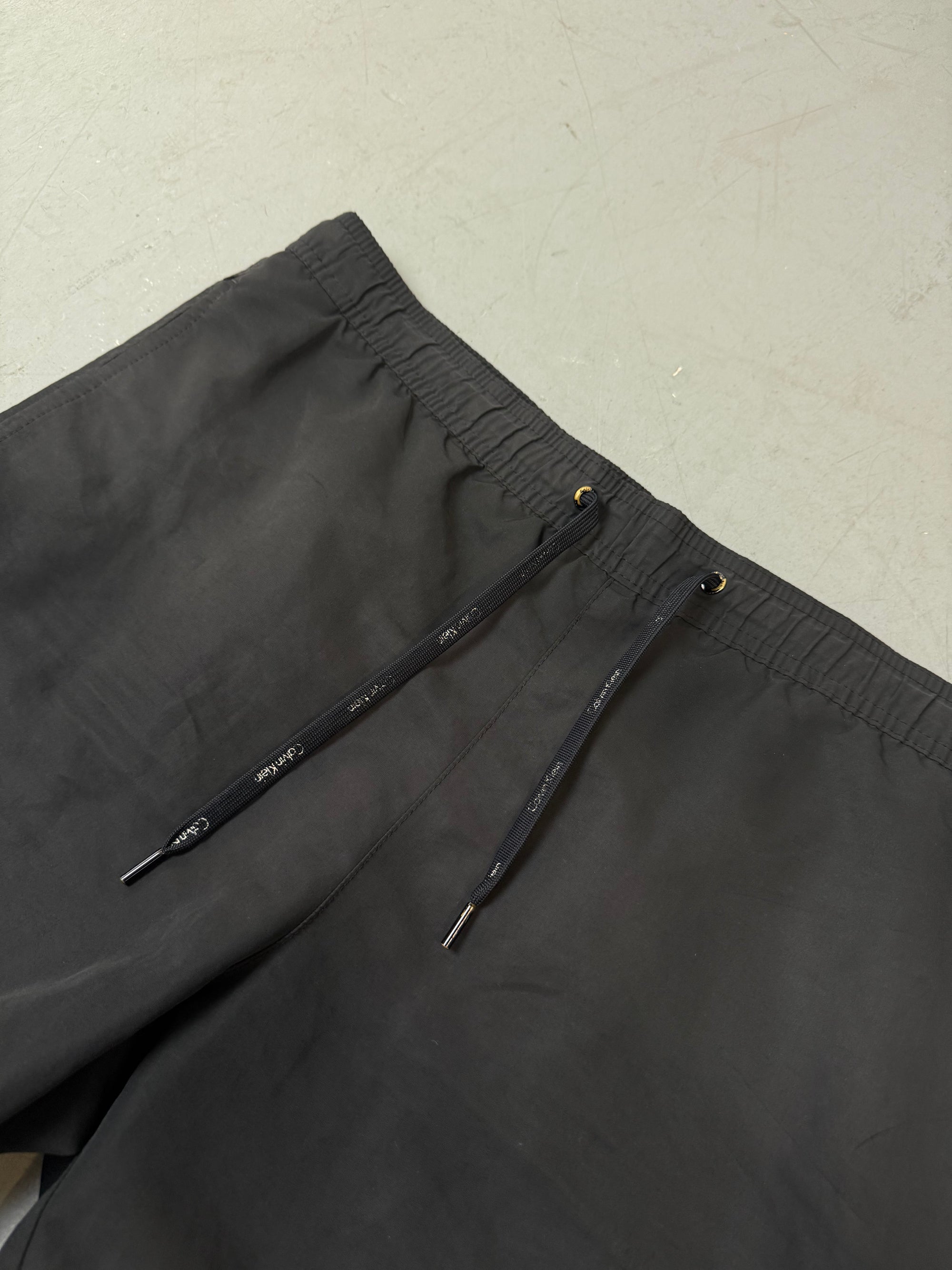 Vintage Calvin Klein Black Swim Shorts L