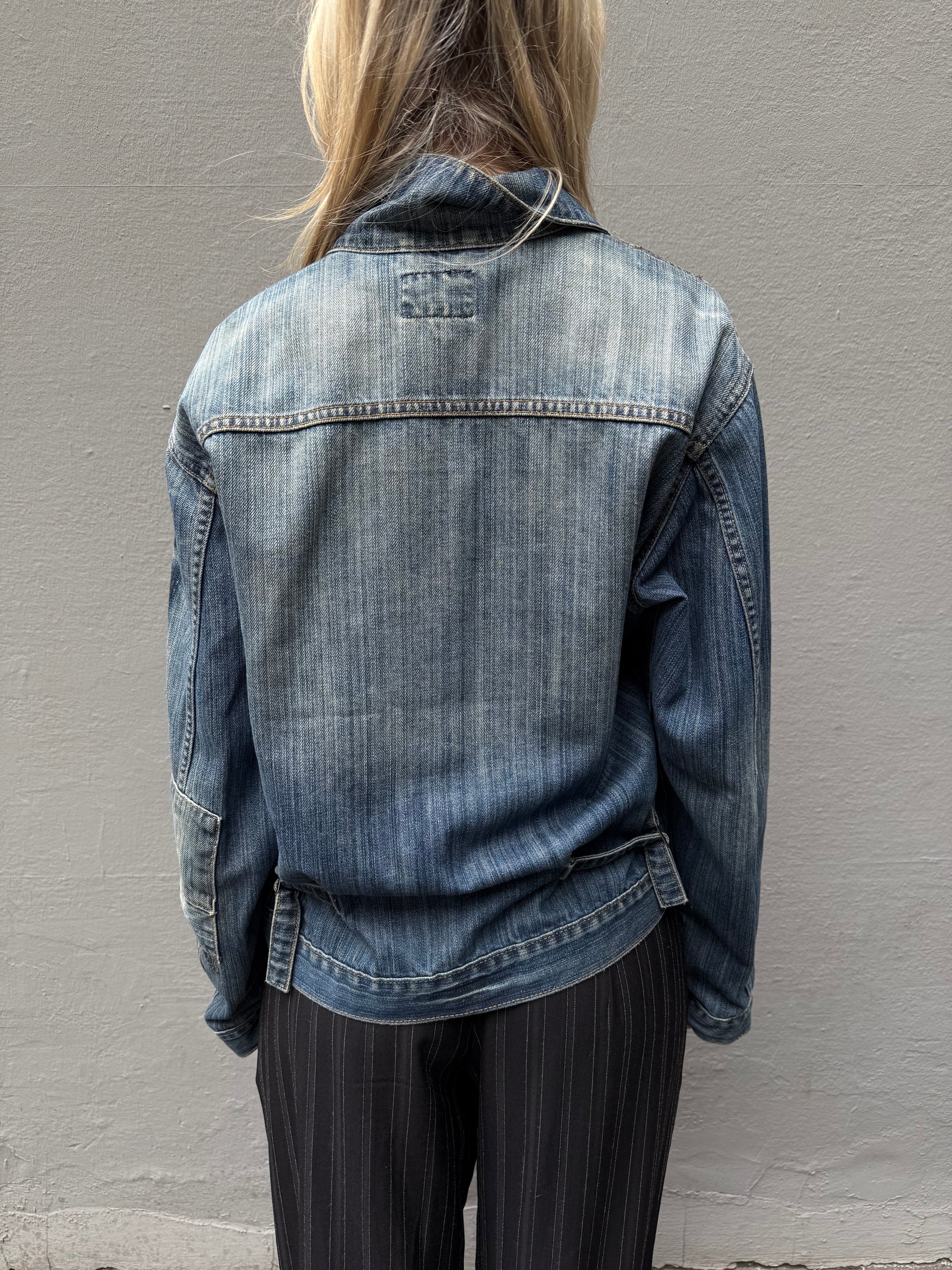 Vintage Replay and Sons Denim Jacket M/L